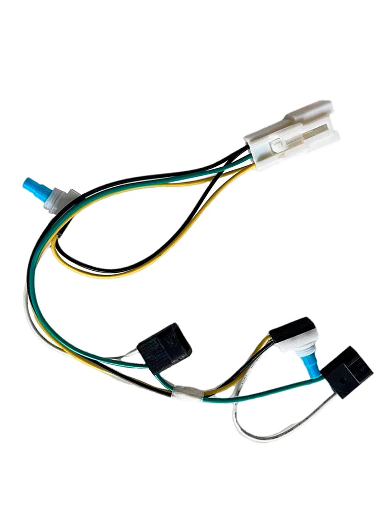 Cableado de luz de mapa de consola superior con interruptores para Dodge Ram 2500 3500 1999-02