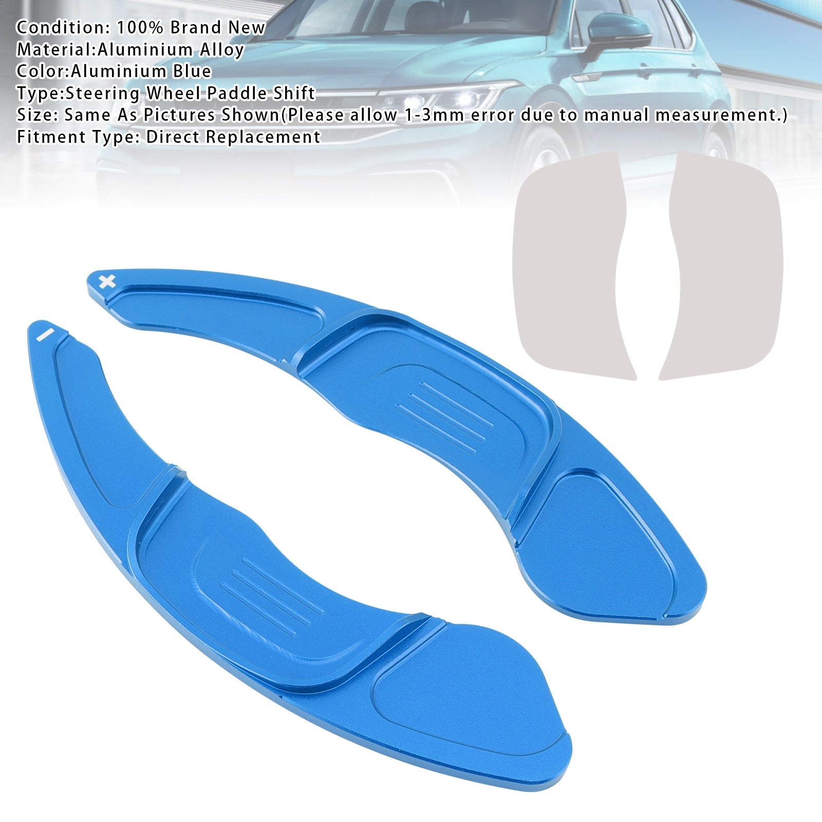 Verlenging van snelheidsverandering Pallets stuurwiel voor VW Golf 7 T-ROC