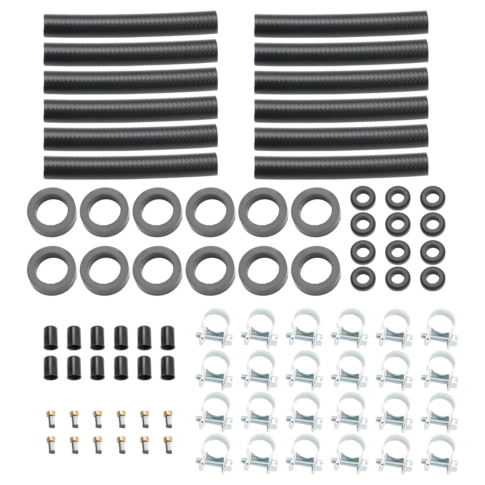 Kit 4 Injecteurs Carburant 297500-0120 Pour Suzuki Ignis, Jimny, Swift, Wagon R 1.3L