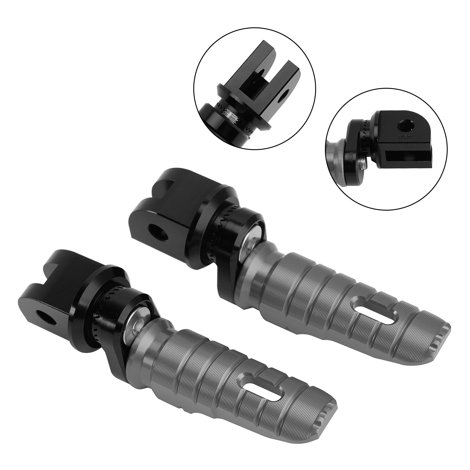 Avant Repose-pieds pour Speed 400 2023-2026 Tracker/Thruxton 400 2026-
