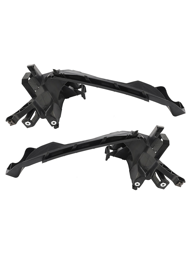 Ensemble de supports de phares gauche + droite pour Q5 Titanium Premium Titanium Premium Plus Titanium Prestige 2020 80A805608 80A805607