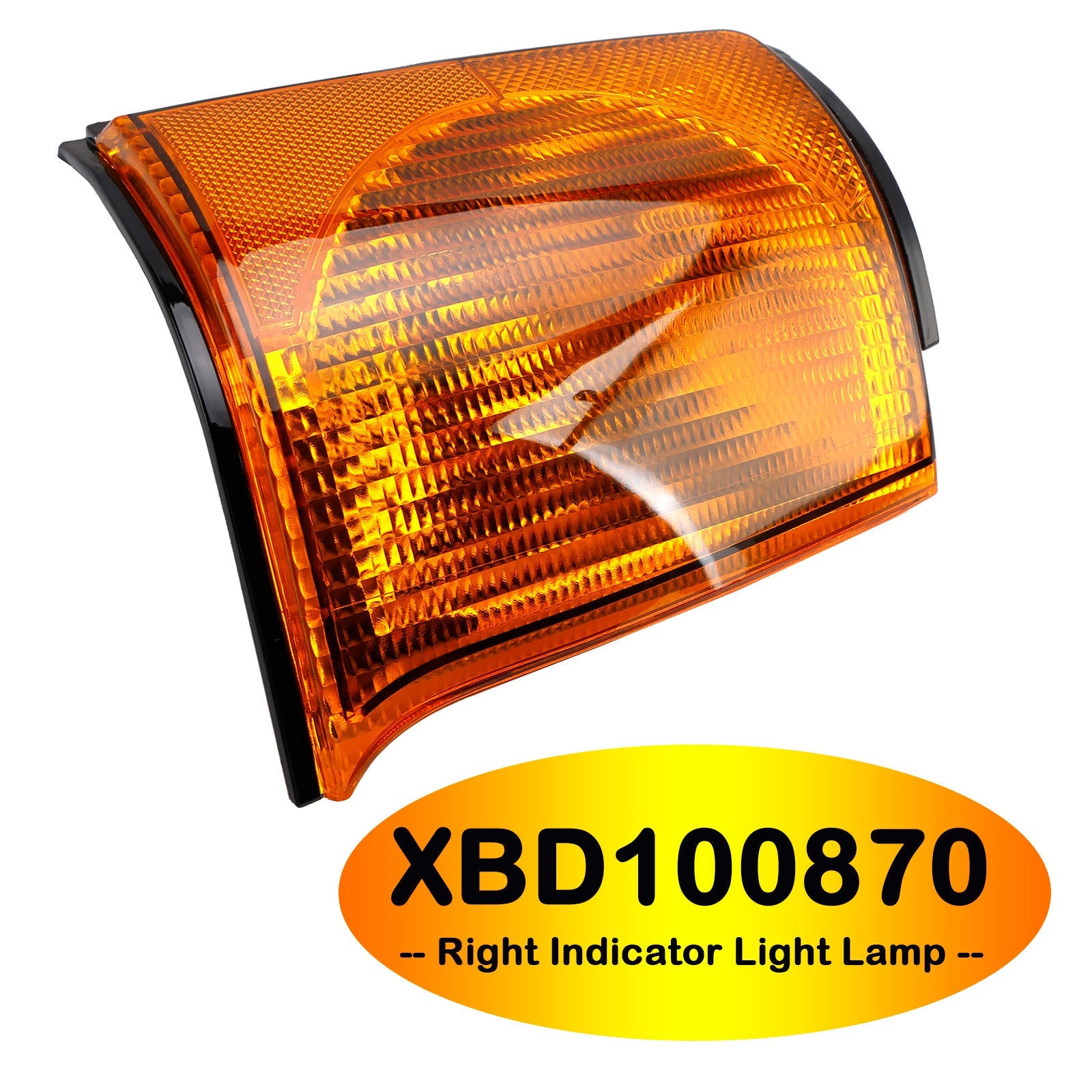 Luz intermitente derecha XBD100870 para Land Rover Discovery 2 delantera izquierda/altura/sur