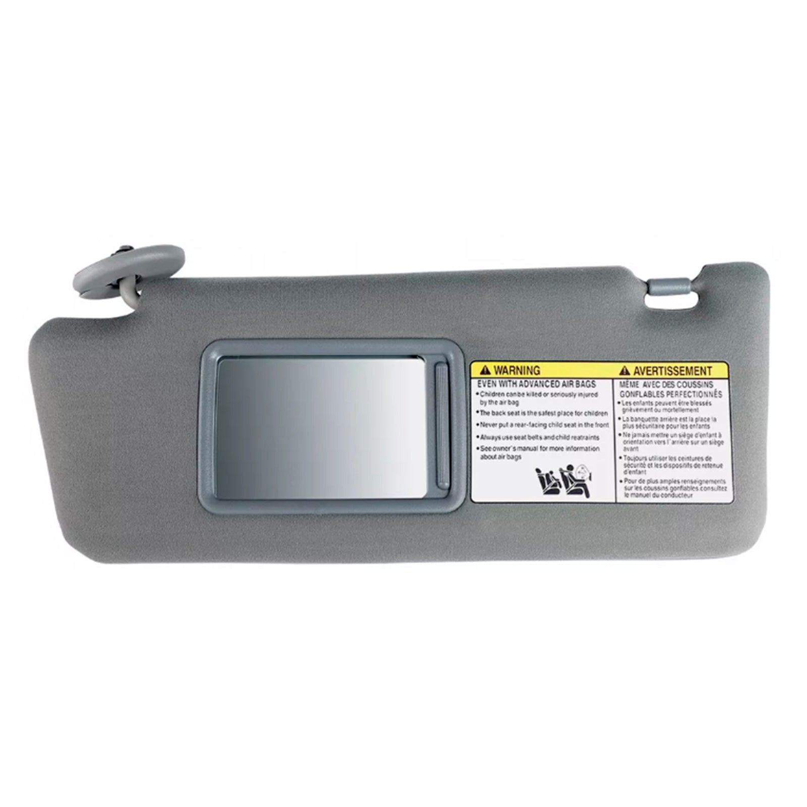 Sivi sivi sonci na levi strani za Toyota Tacoma 2005-2015 74320-04181-B1