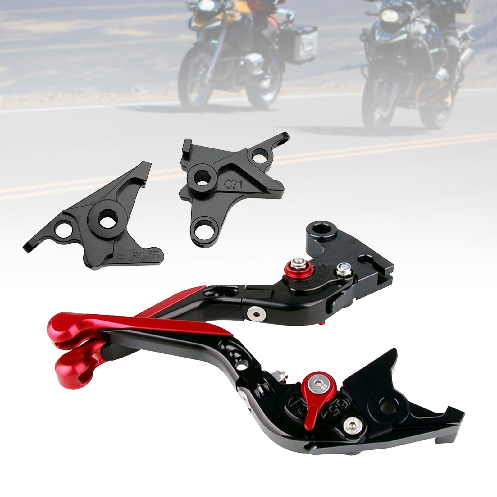 Levier de frein et d'embrayage réglable pour BMW R NINE T / PURE / RACER 2017-2023