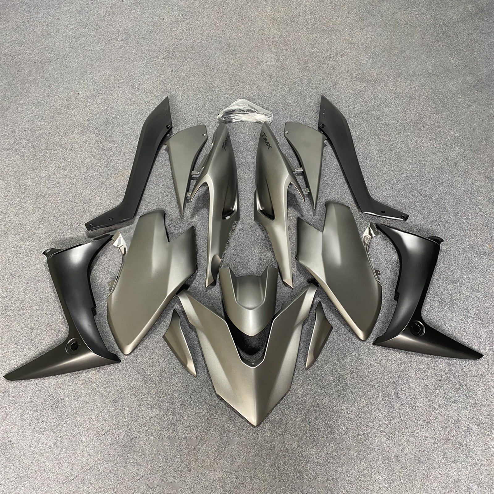 Amotopart Kit Carénage Yamaha TMAX560 2019-2021 Carrosserie Plastique ABS