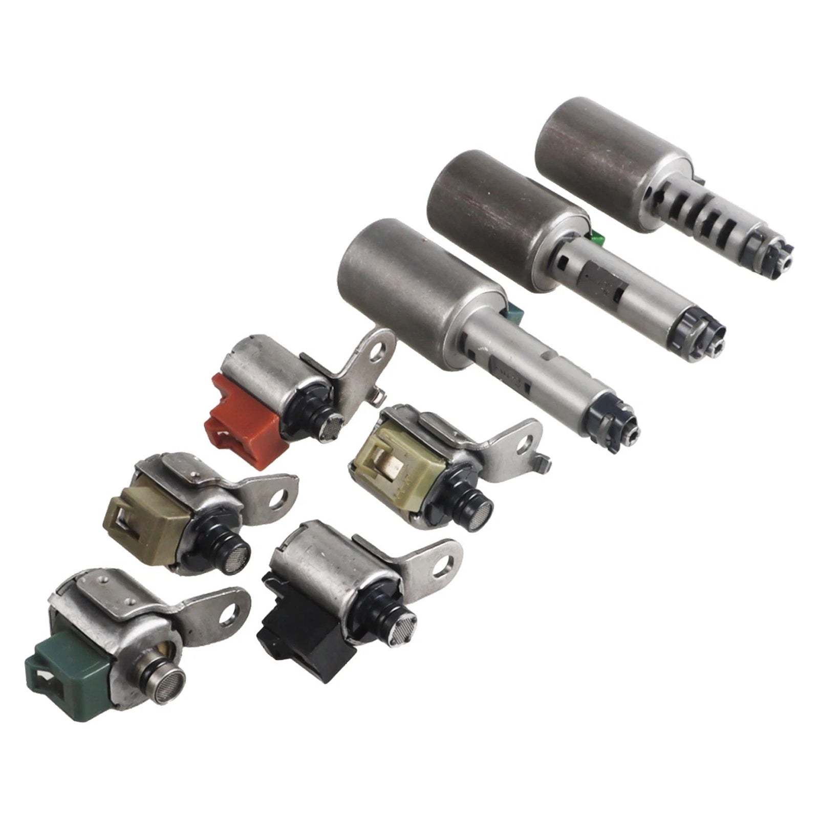 8 électrovannes de changement de vitesse de transmission AW55-51SN pour Nissan Altima Maxima Quest
