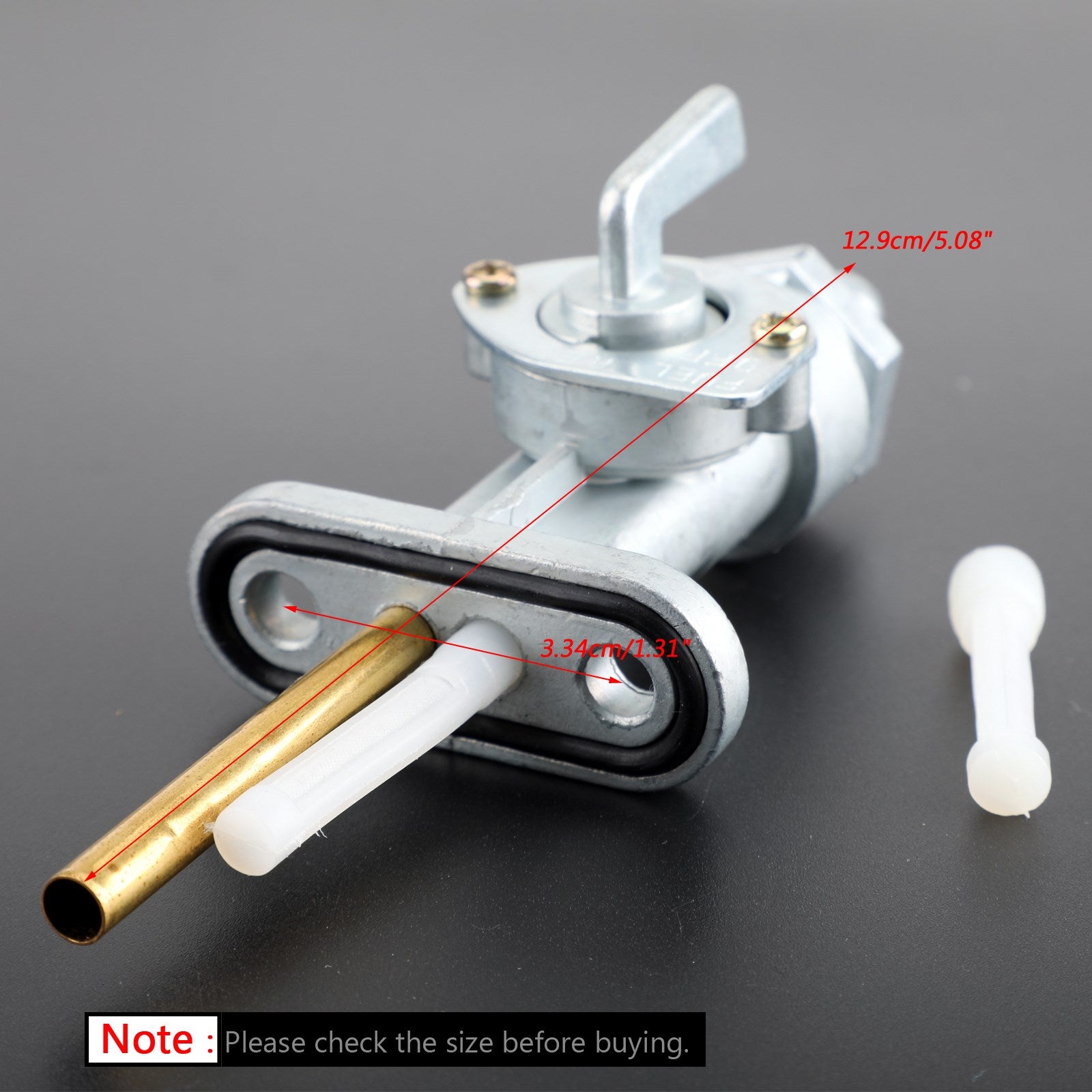 Rubinetto carburante 438-24500-01 Per Yamaha DT100 DT125 DT250 DT360