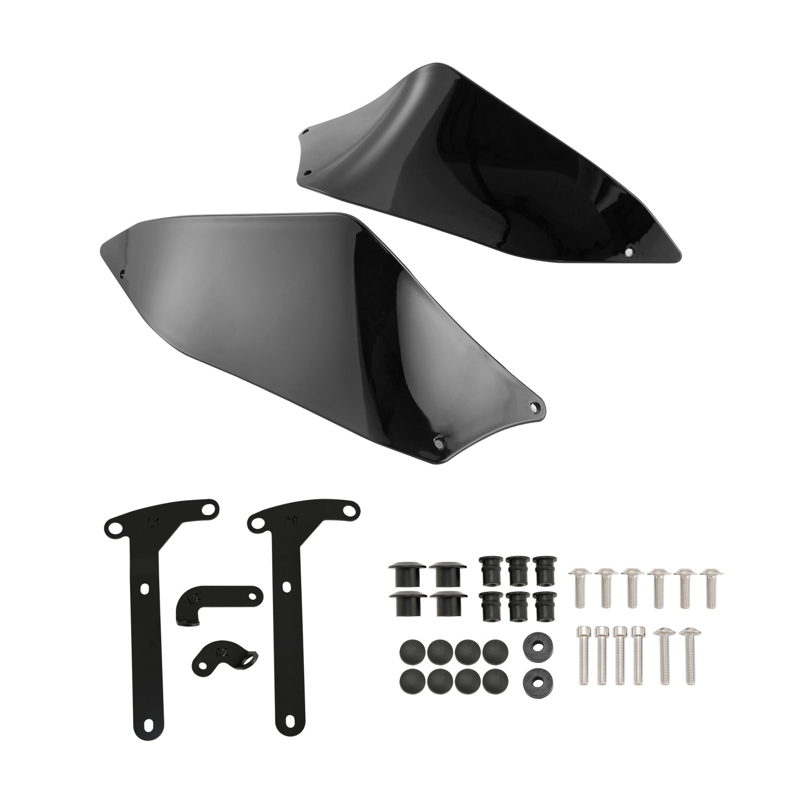 Boczny deflektor dla motocykla Ducati Pustynia x 2022-2023