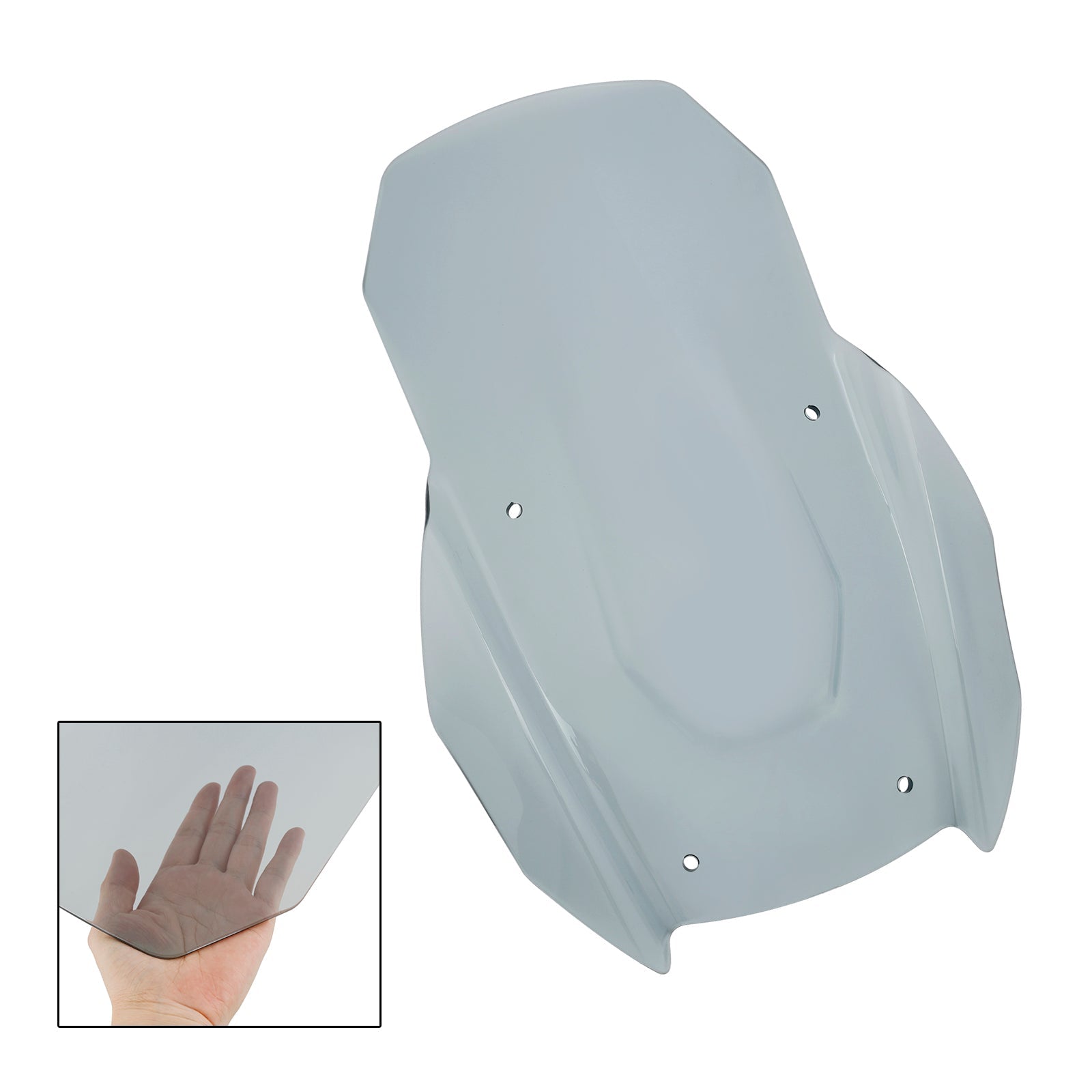 Honda Adv350 2022-2024 Moottoripyörän tuulilasi tuulilasi