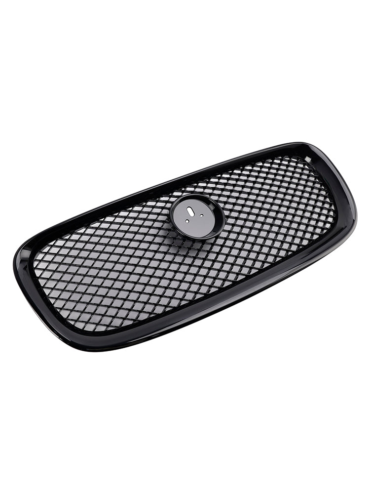 Grille de pare-chocs avant style XF-R pour Jaguar XF 2012-2015, noir brillant
