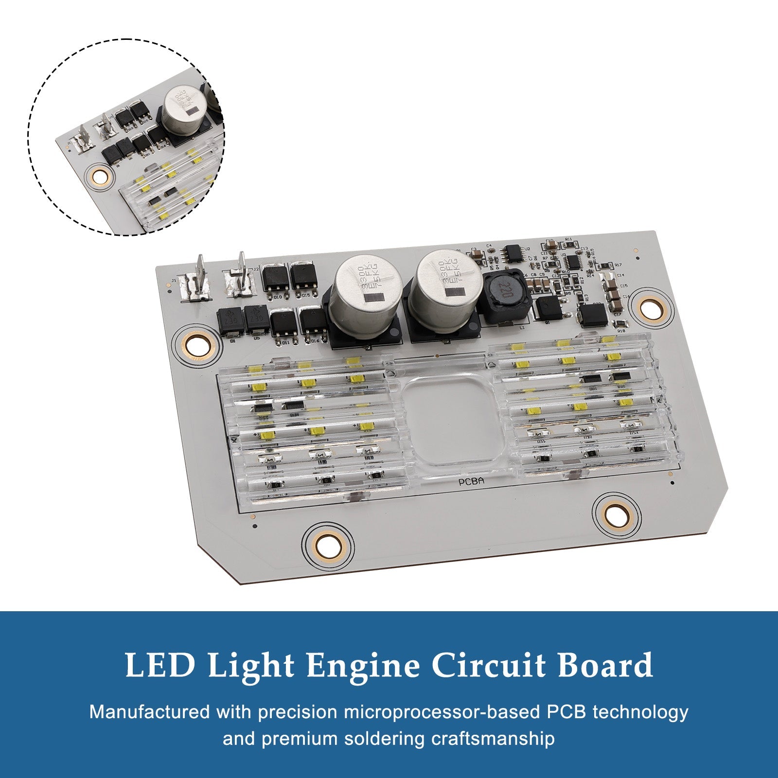 619917Z 500W LED-lichtmodulebordkit voor IntelliBrite 5G witte LED-zwembadspot