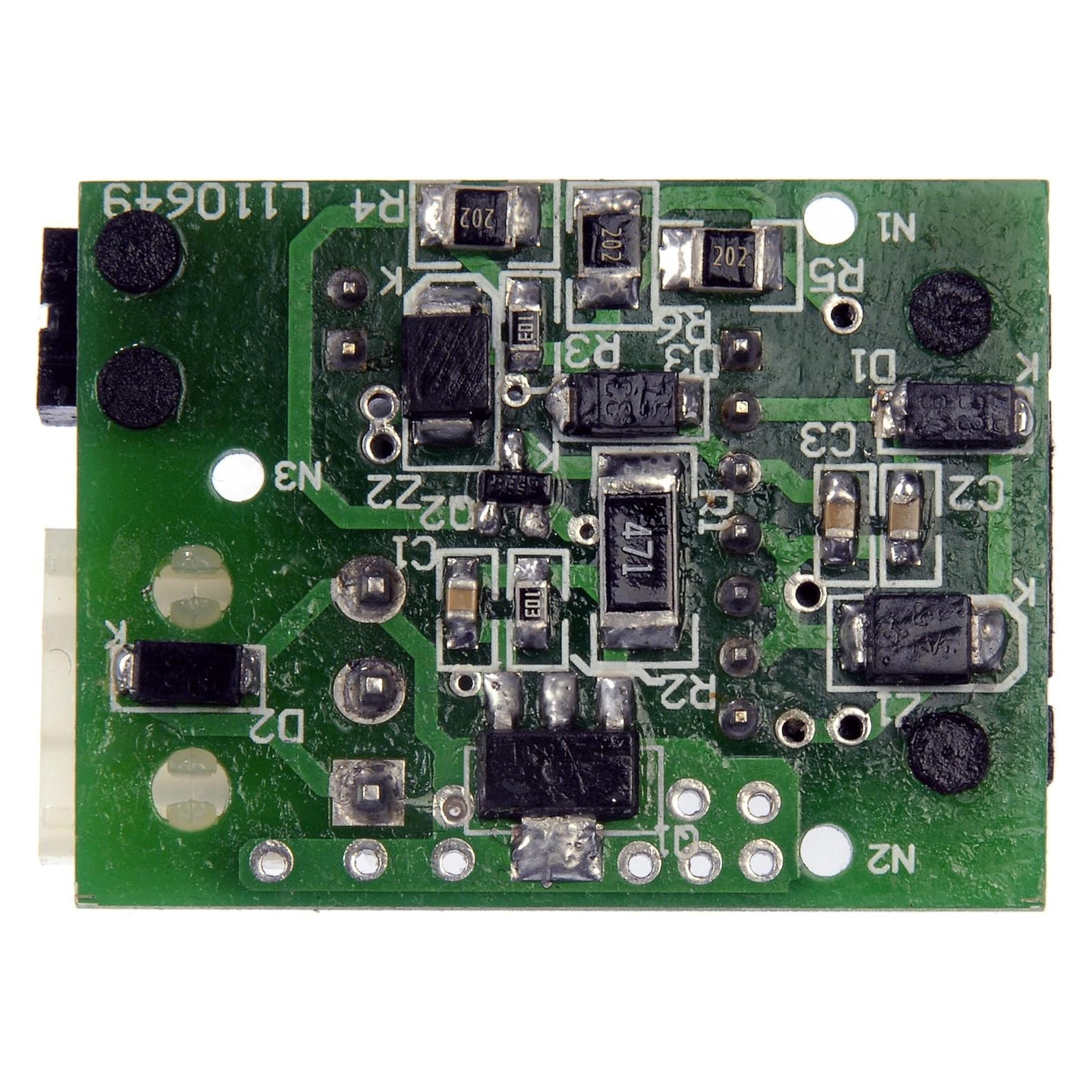 Transmissievergrendelingssolenoïdeklep voor bepaalde Ford- en Mercury-modellen (2006-2010) - Onderdeelnummer 924-707 6L2Z7J437B