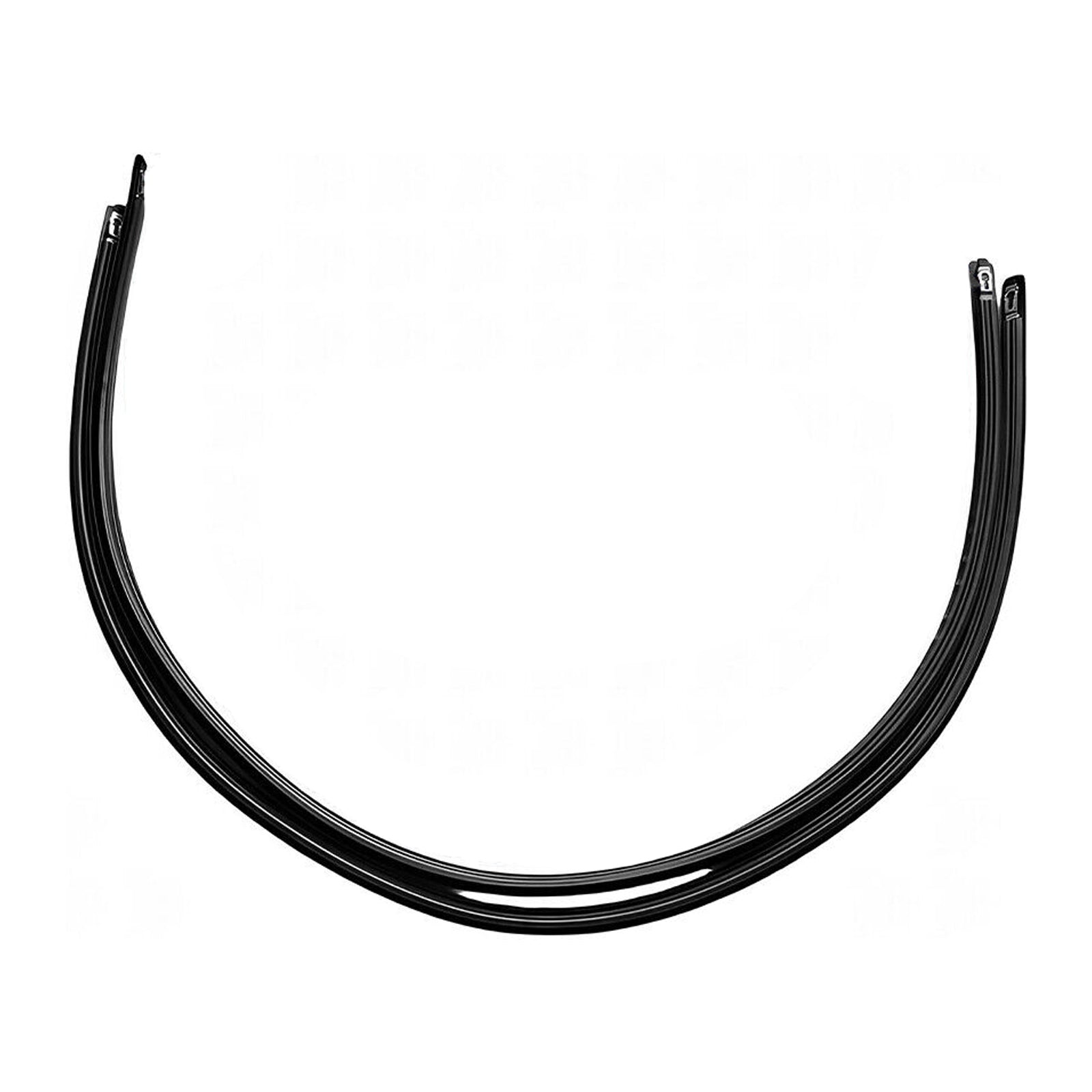 1996-2000 Honda Civic EK2 EK3 EK4 EK9 2 szt. L + R drzwi dachowe boczne listwy 74306-S03-003