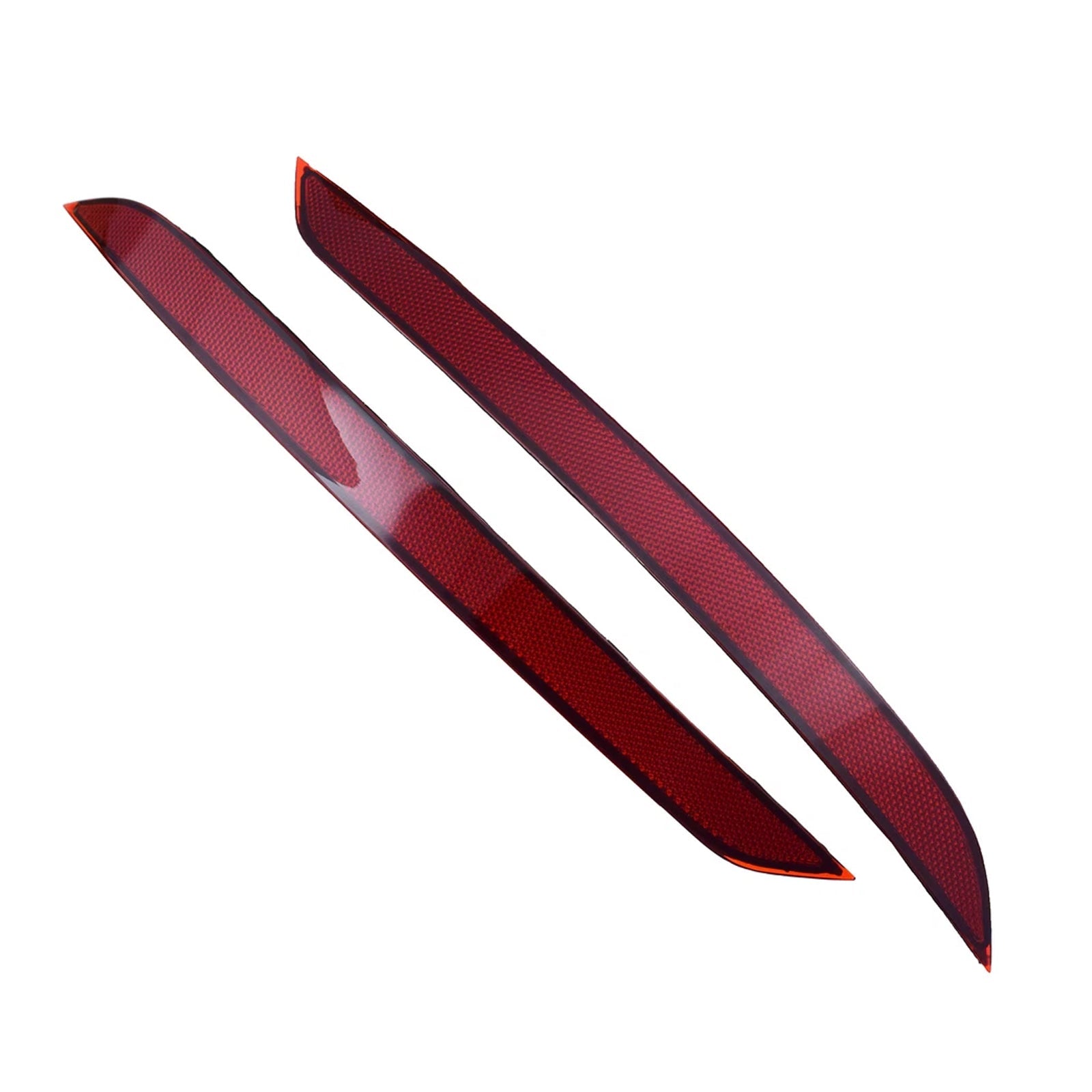 Levi in desni odsevniki zadnjega odbijača (2 kosa) za Volvo XC60 (2018-2023)