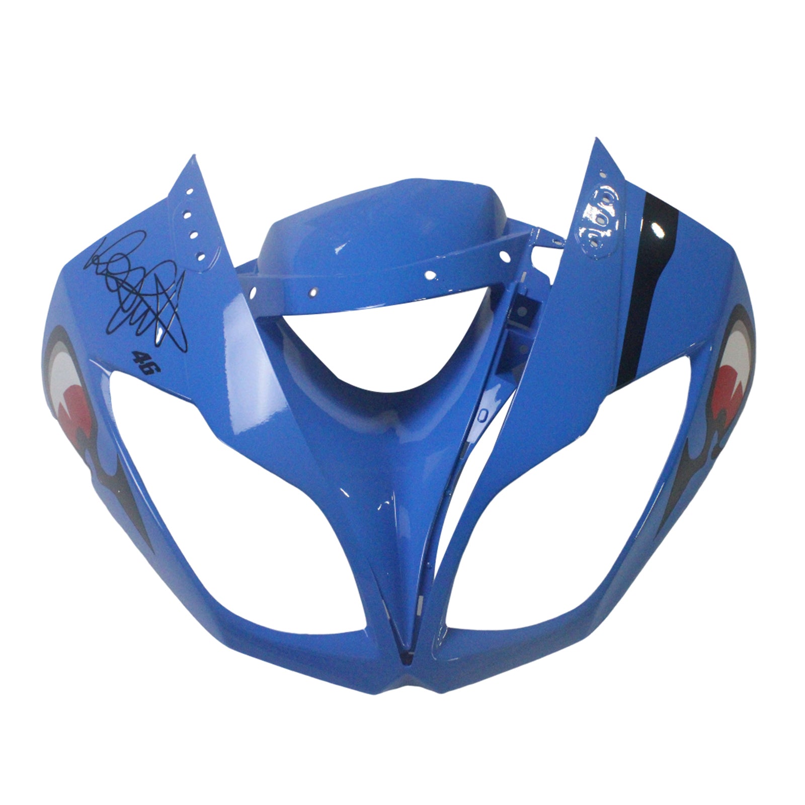 Vbrizgavanje kompleta za karoserijo plastični abs, ki je primeren za Kawasaki ZX6R 636 2009-2012