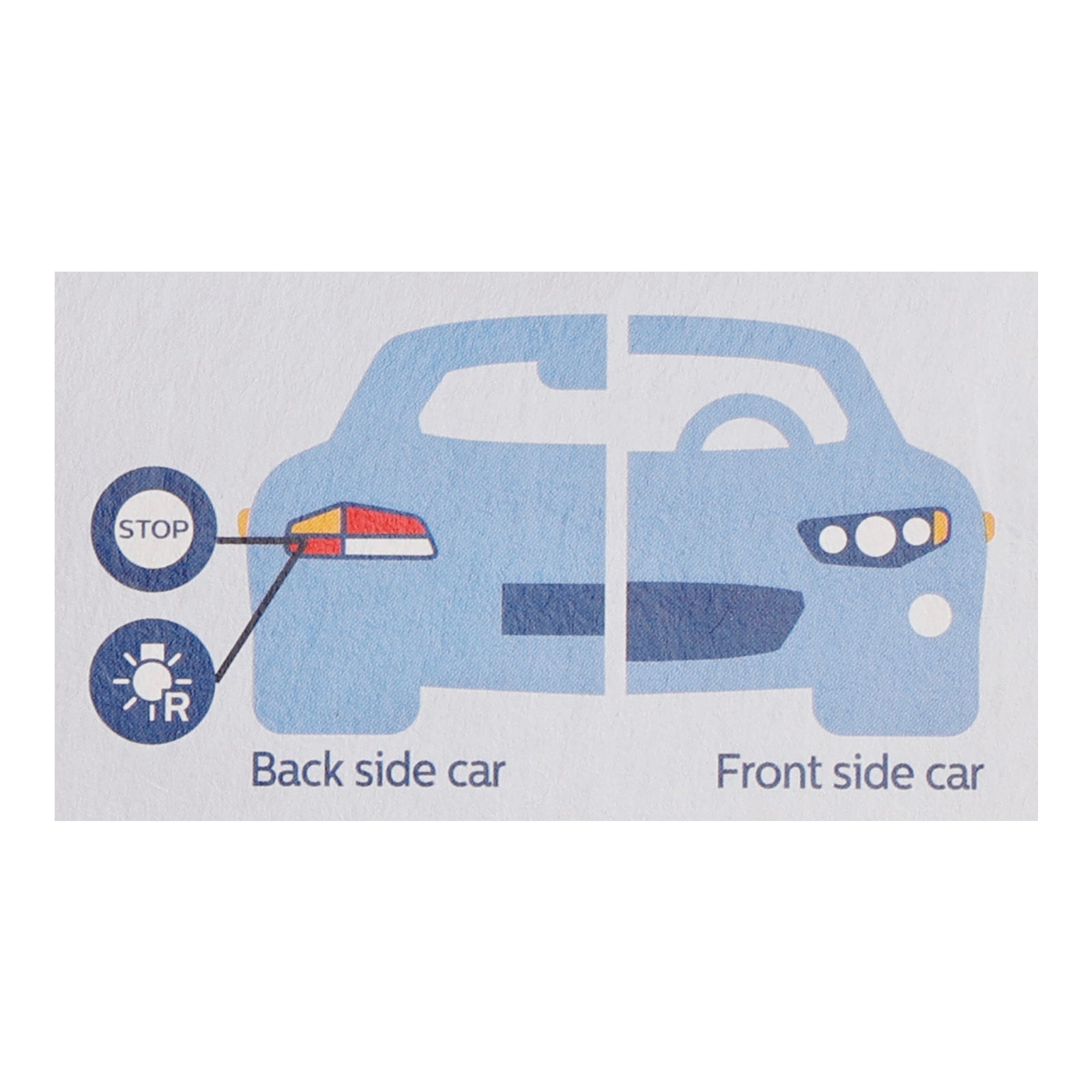 Phare LED rouge Ultinon Pro3000 P21/5W 11499 U30R pour PHILIPS