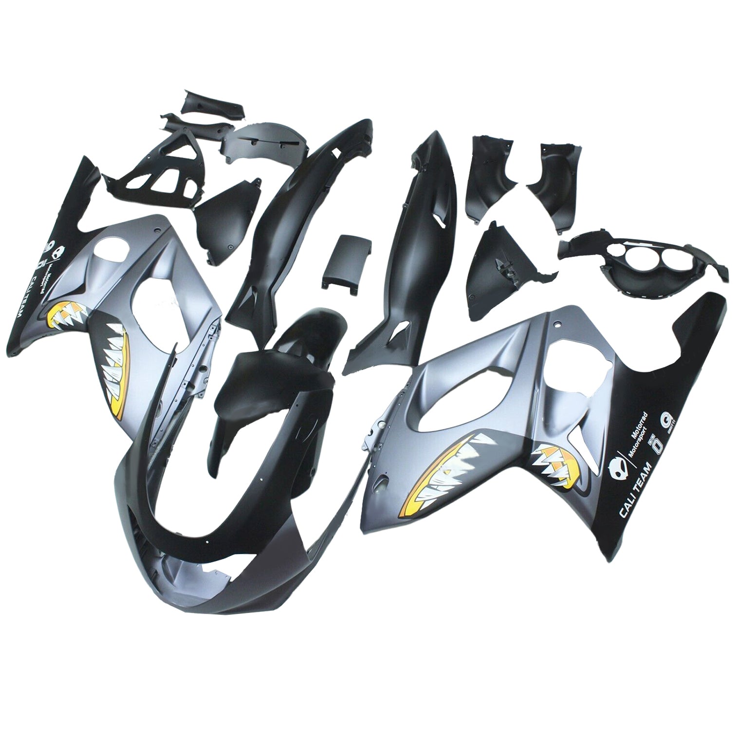 1996-2007 Yamaha YZF 600R Thundercat ruiskutussuojasarja ABS muovinen kori