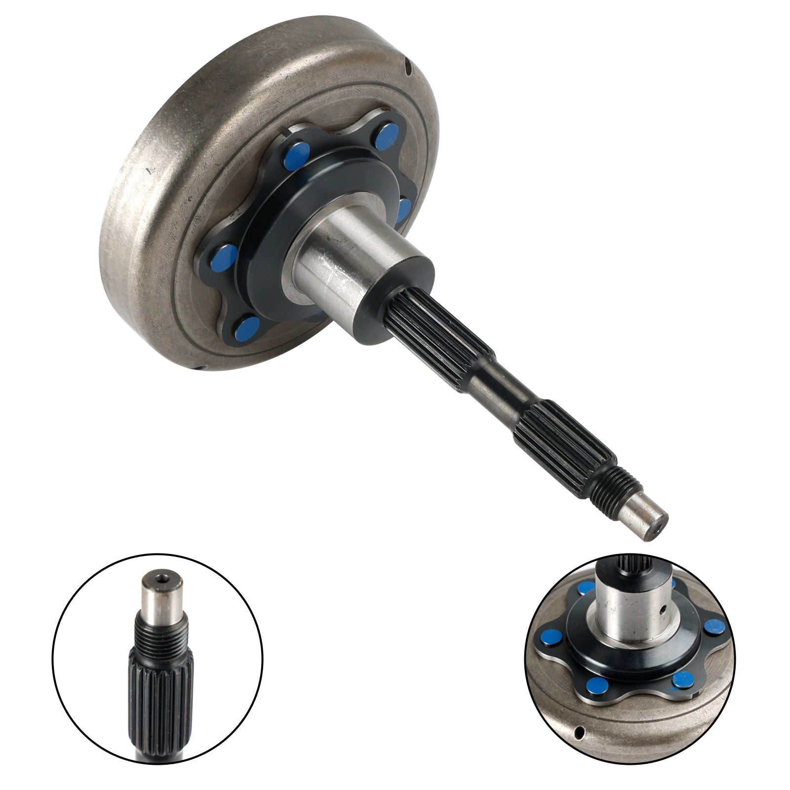 Conjunto de polea del variador de embrague delantero EFI Arctic Cat XC 450 2011-2017 0823-200 2266A-Pwb1-900