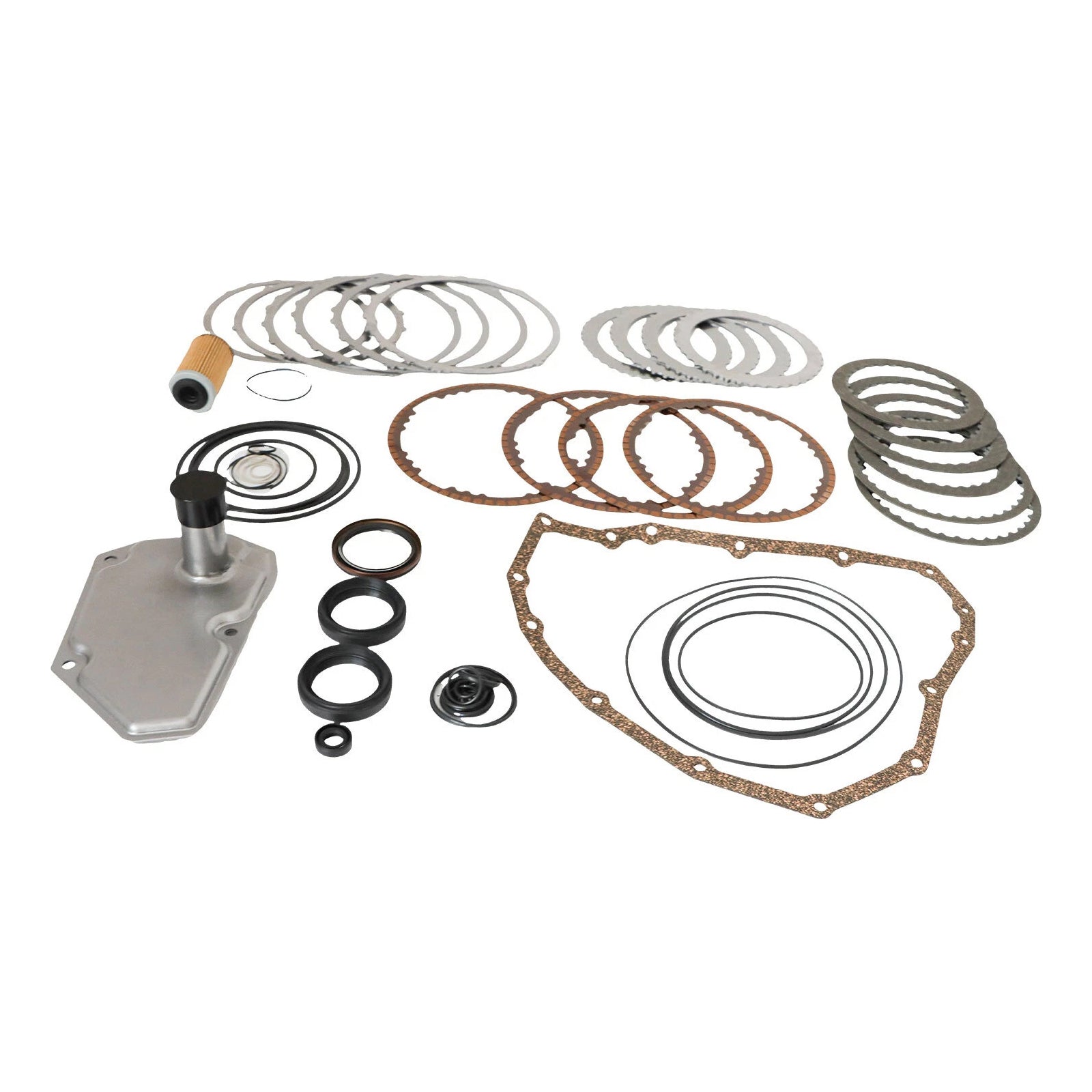 Kit de reconstruction de filtre de transmission et disque d'embrayage pour NISSAN JF015E RE0F11A 2.0