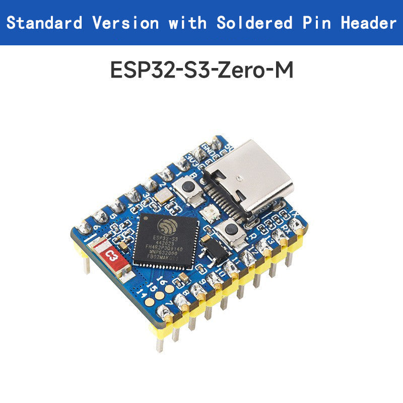 ESP32-S3-S3 Karta rozwojowa podwójne serce S3FH4R2 Częstotliwość robocza 240 MHz