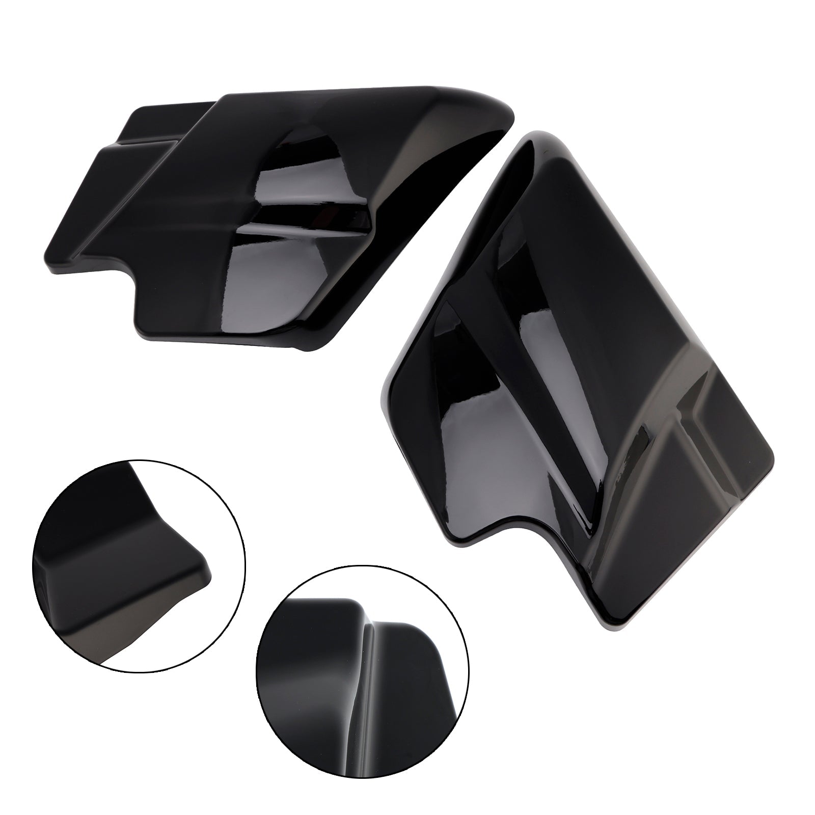 Stranski pokrov akumulatorja za Touring Road Glide, Electra Glide in Street Glide (2009–2024)