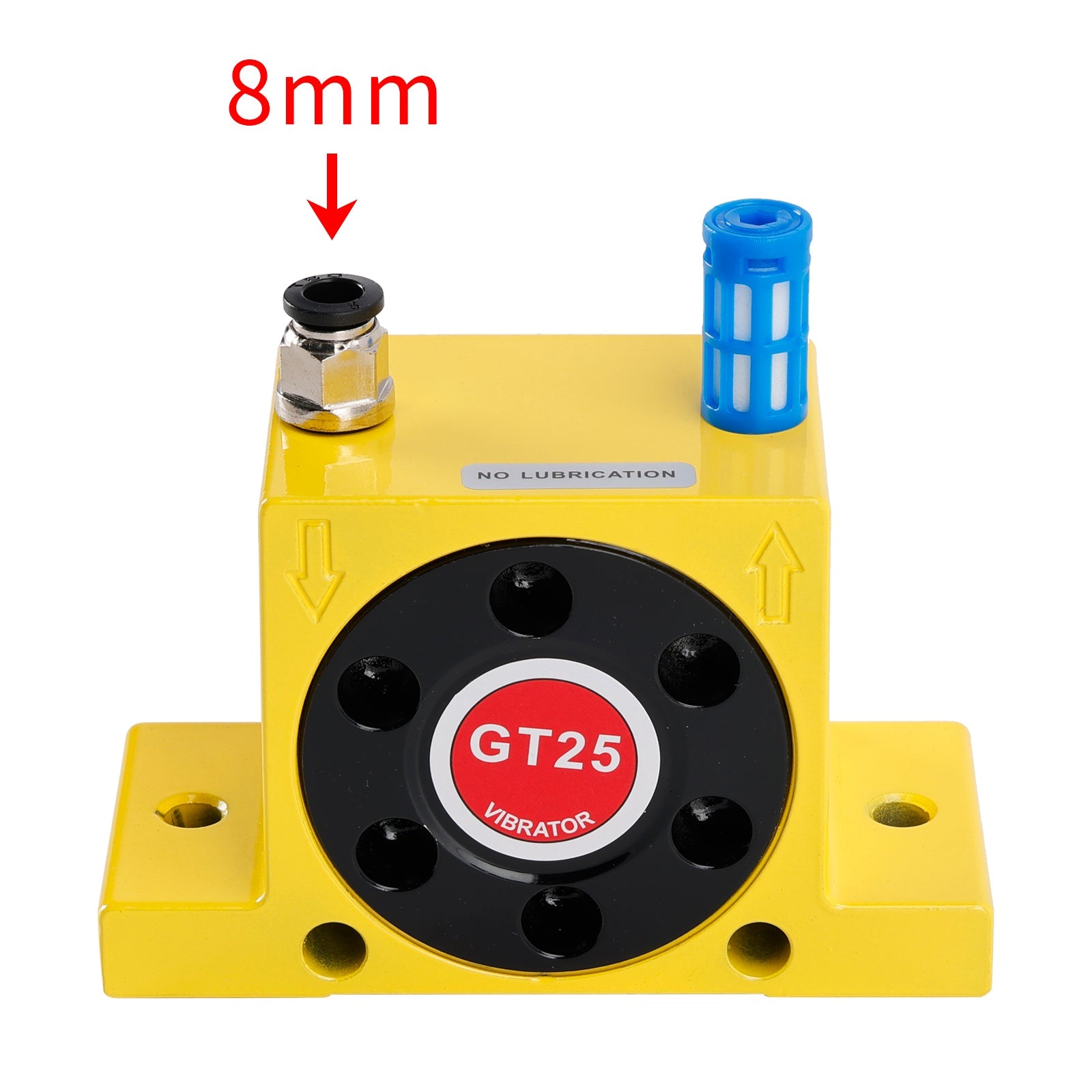 Vibratori del pneumatico per turbina GT8/10/13/16/20/22 Vibratore industriale silenzioso Golden