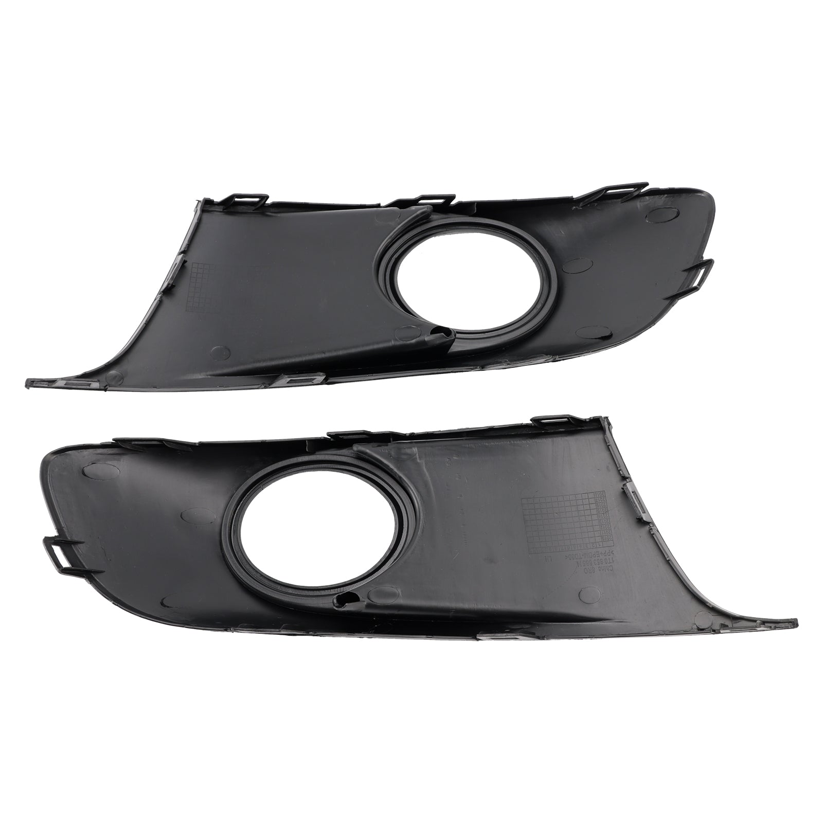 2011-2015 Volkswagen VW Caddy Touran 2 pezzi Lights Fog Lights Cashing Coda Ciorna