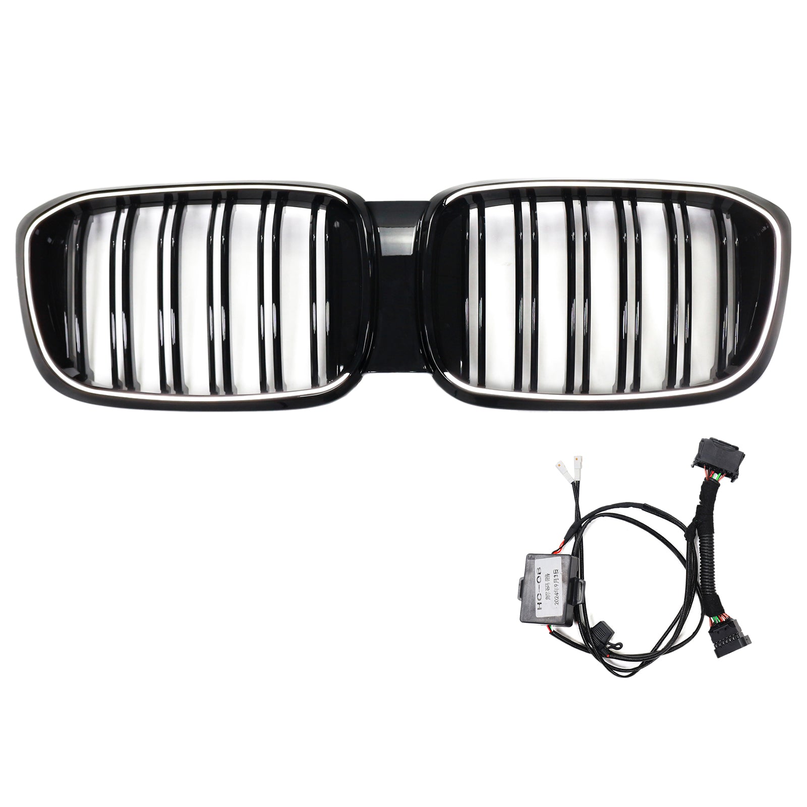 Grille de calandre avant en maille pour BMW X3 X3M G01 G08 pré-rehaussée 2018-2021 51138469959 51138469959