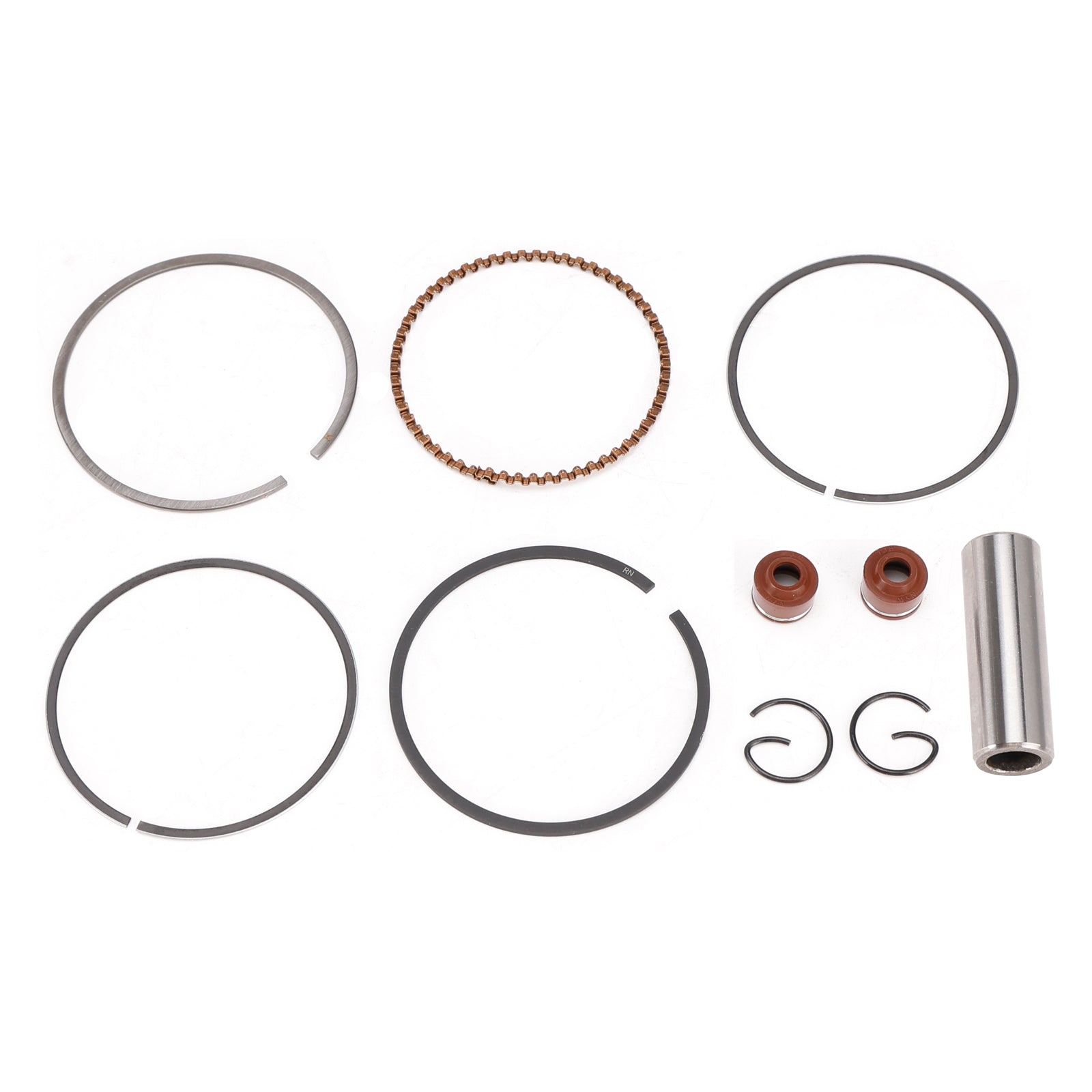 Kit de réfection haut moteur (cylindre, piston et joint) 50 mm pour Honda Cross Cub 110, C110 Super Cub et NBC110 (2012-2017), référence 12100-KWB-600