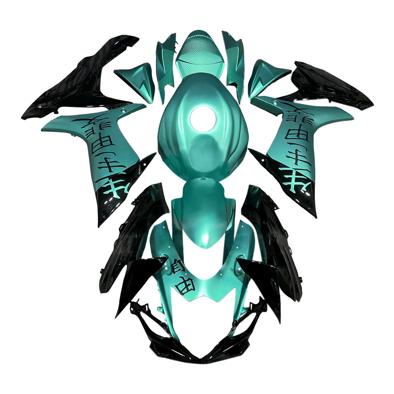 Kit di carenza iniettato in plastica ABS per Suzuki GSXR 600/750 2011-2025 K11