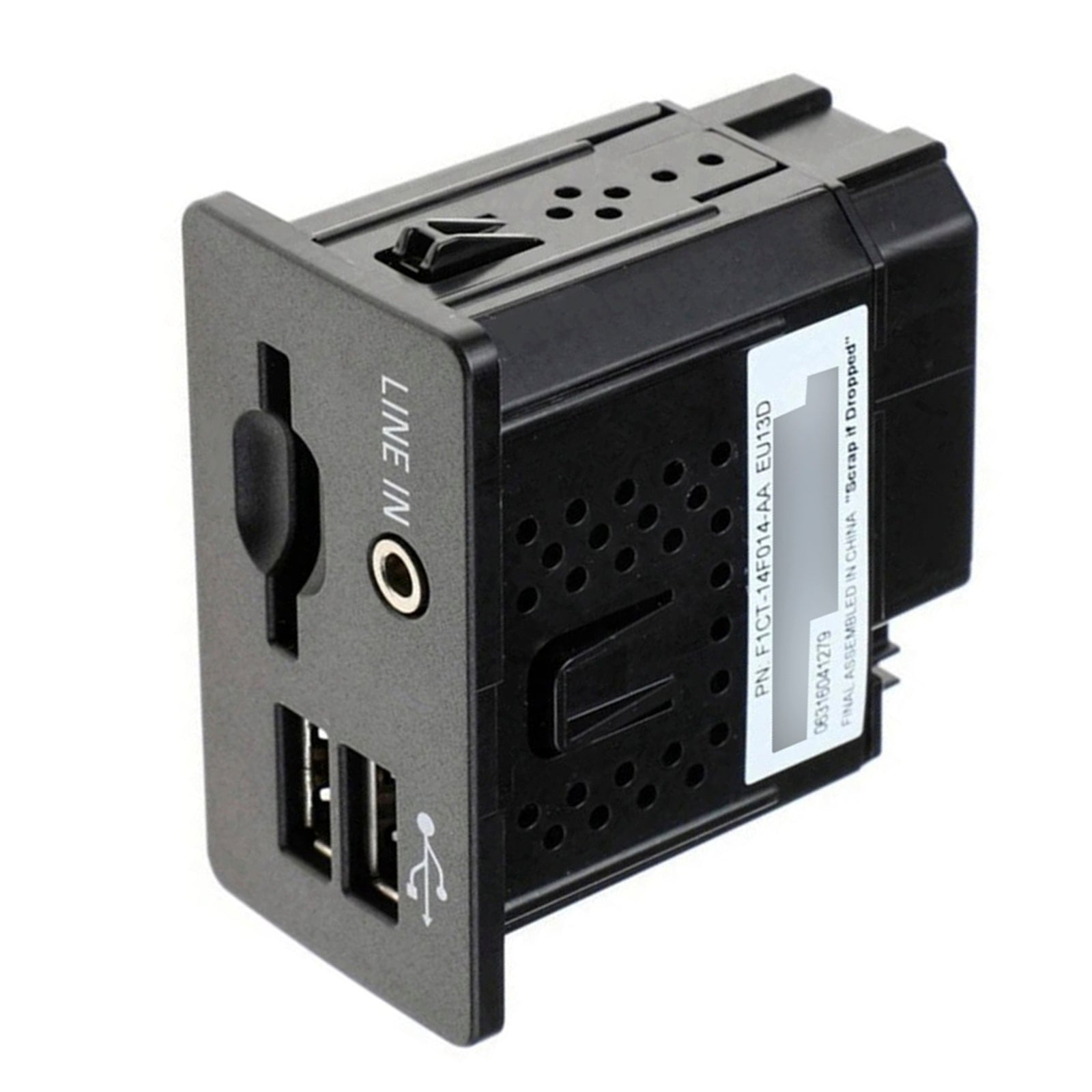 Porta USB AUX C-MAX TRANSIT KUGA con lettore di carte F1CT-14F014-AA