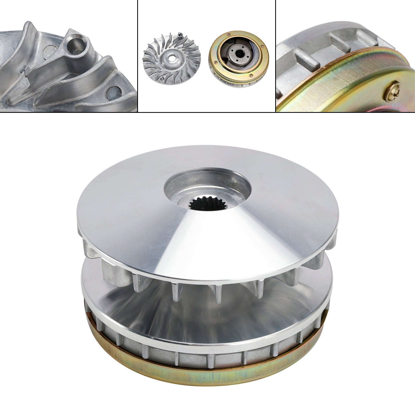 Kit de variador de embrague delantero 23816 23930 para Linhai Atv 300 E2 Linhai Atv 260