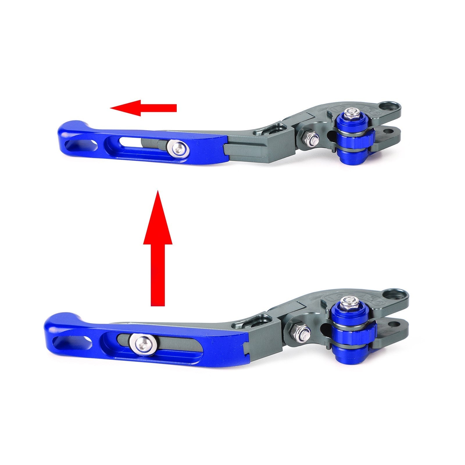 Levier de frein et d'embrayage réglable compatible avec YAMAHA XSR900 XSR900GP MT-09 2024-2025