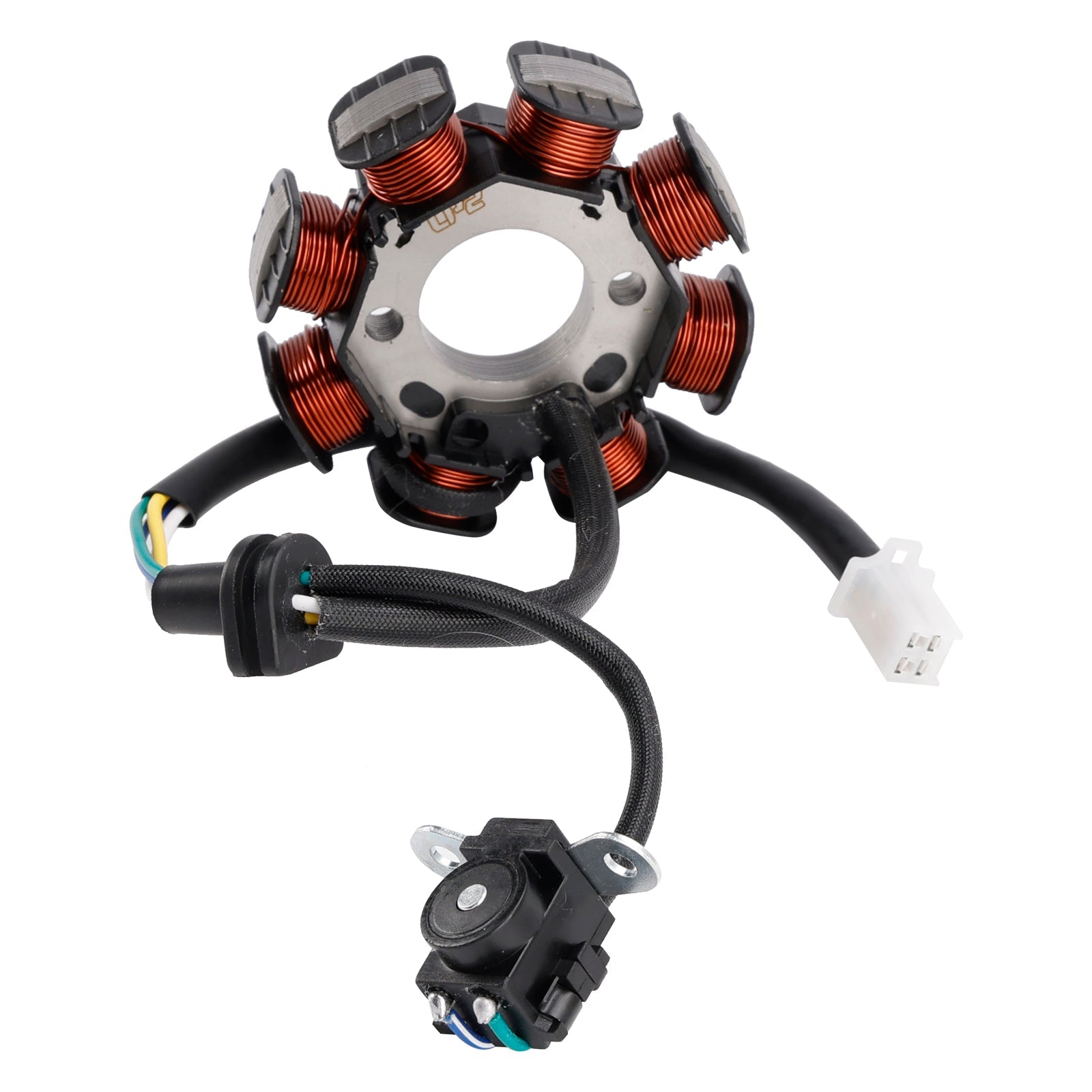 Suzuki FD110C Love 8 tuljave - 4 niti - Sklop statorja 32101-30D00