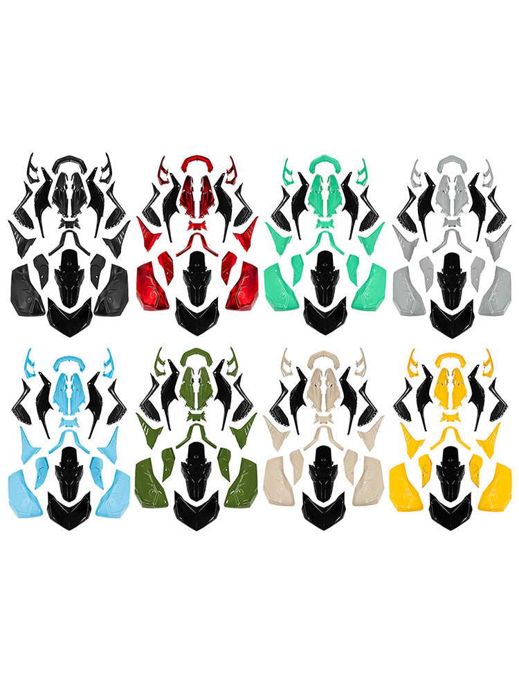 Kitting and Bodywork Kit inyectado para Yamaha X-Max 300 XMAX 2023-2024