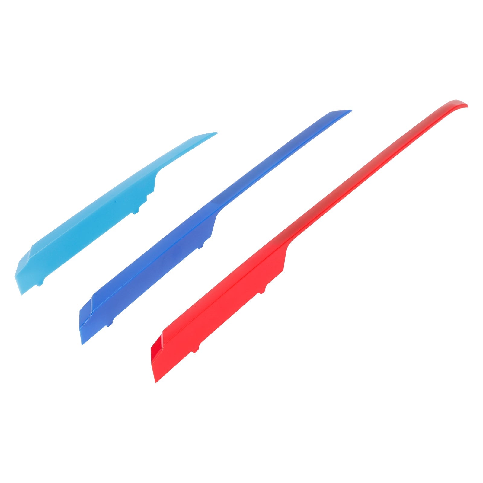 Tricolor Abs Front Grille voor BMW X3 2025