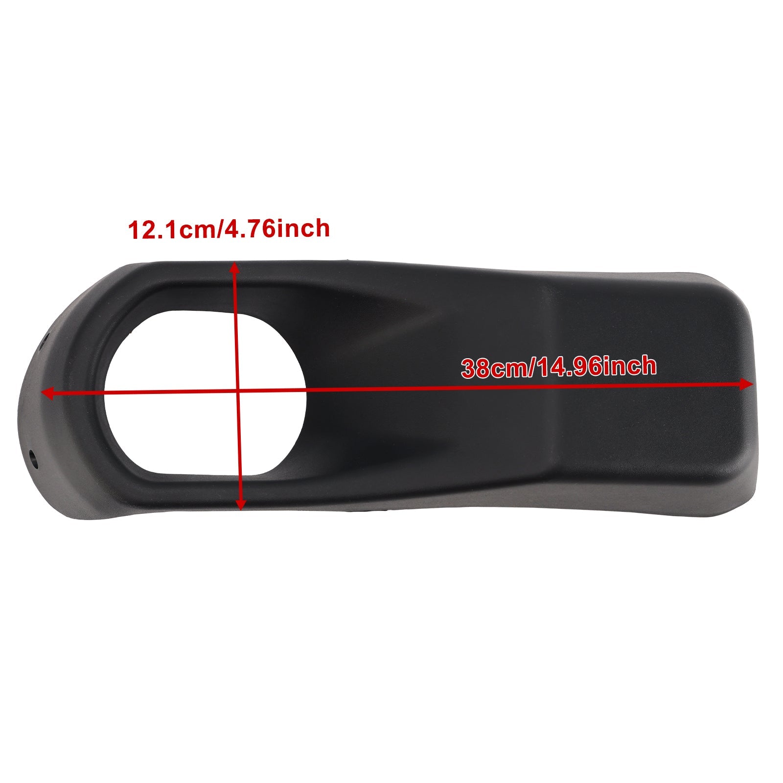 Garniture de feu antibrouillard gauche pour Wrangler JL Gladiator 2018-2025 J68295559AA