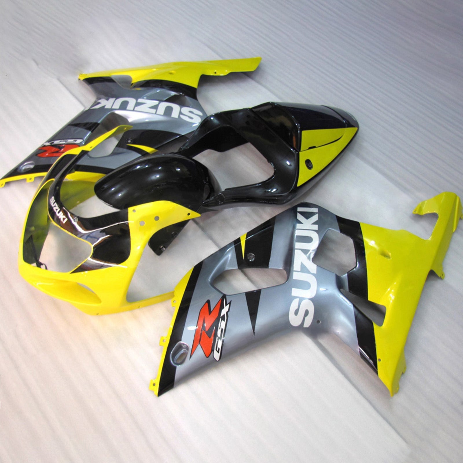 Kit de carénage par injection pour Suzuki GSXR600 2001-2003 GSXR750 2000-2003 K1