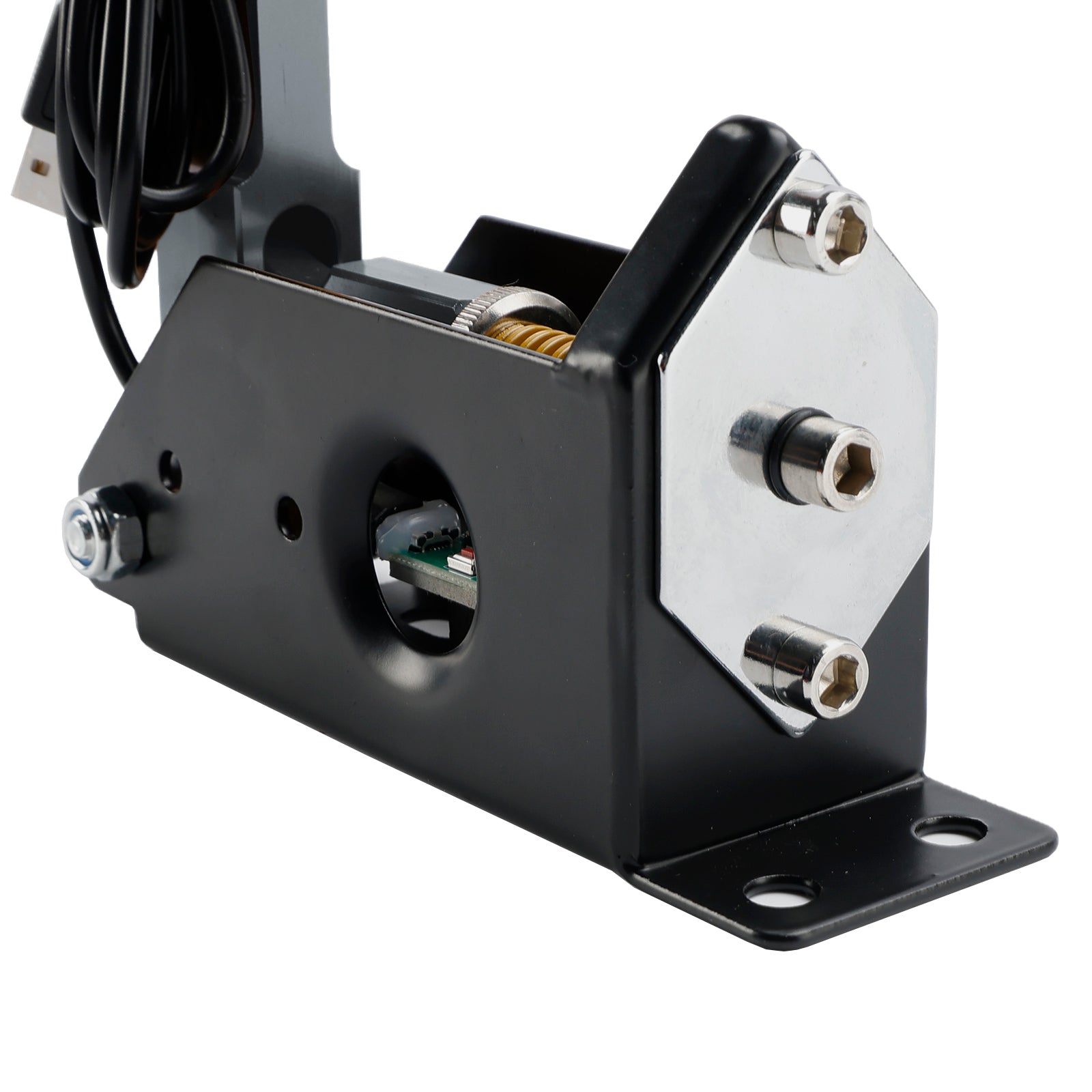 14 -bittinen kilpa -käsijarru USB SIM -PC: lle, jossa on omaisuuspihdit G27/G29/T300/T500