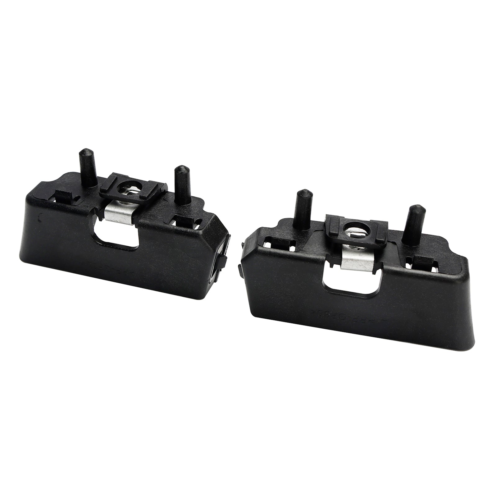 2009-2020 Dodge Ram 1500 Couvercle supérieur de pare-chocs avant Support extérieur droit et gauche
