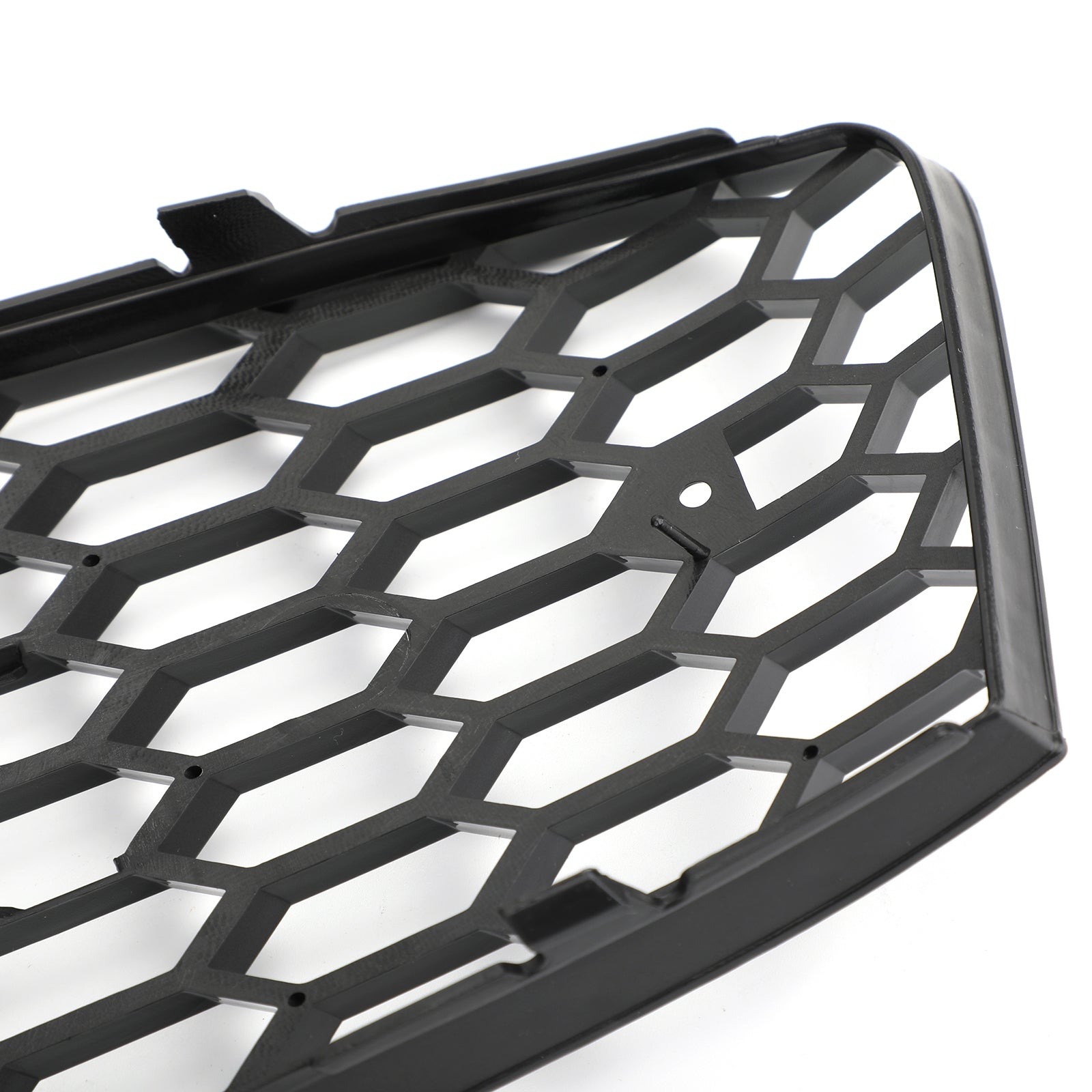 Paar Honingraat Mesh Mistlamp Grille Grill Voor Audi A4 B8 2009-2012