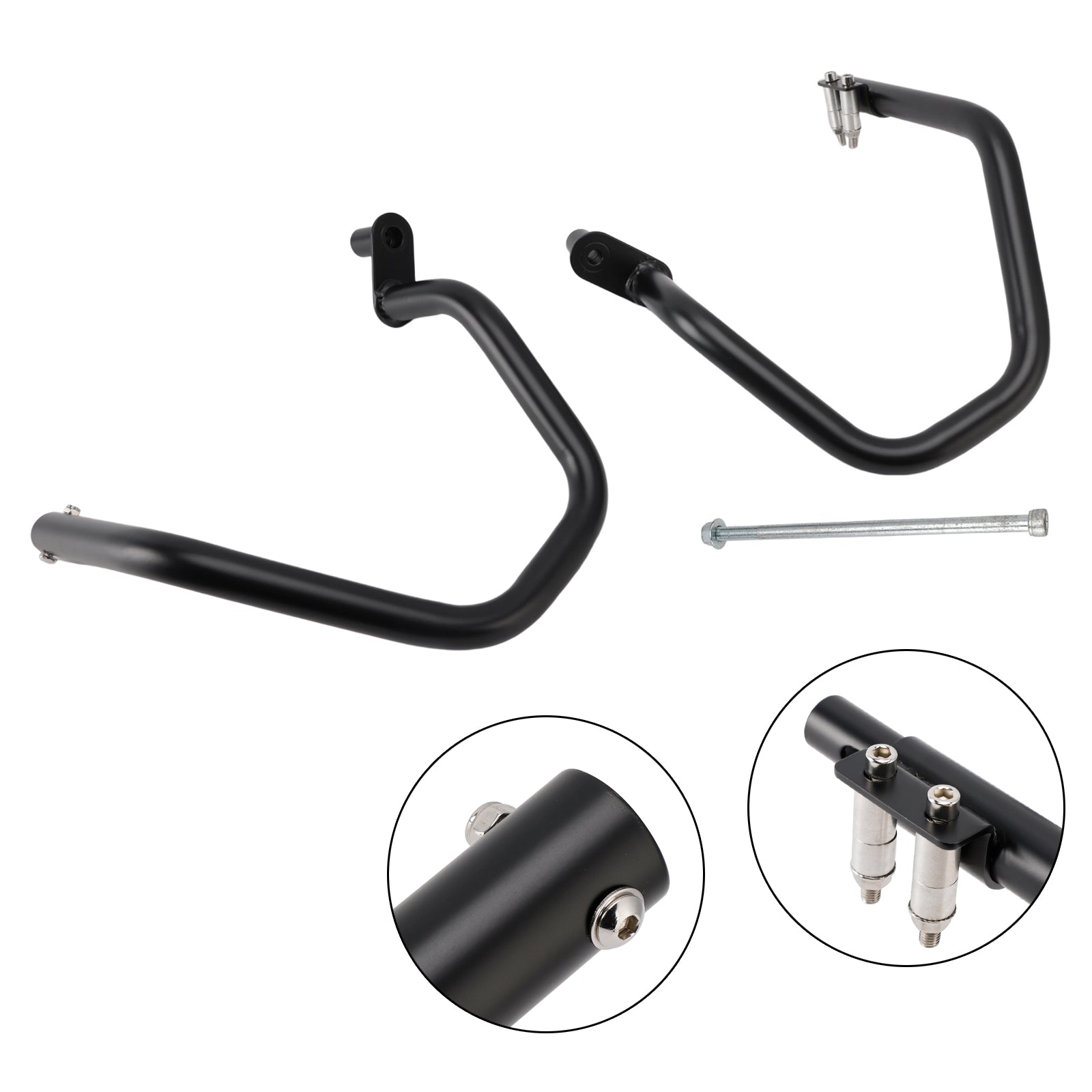 Barre de protection du moteur pour pare-chocs Hunter 350 2022-2025