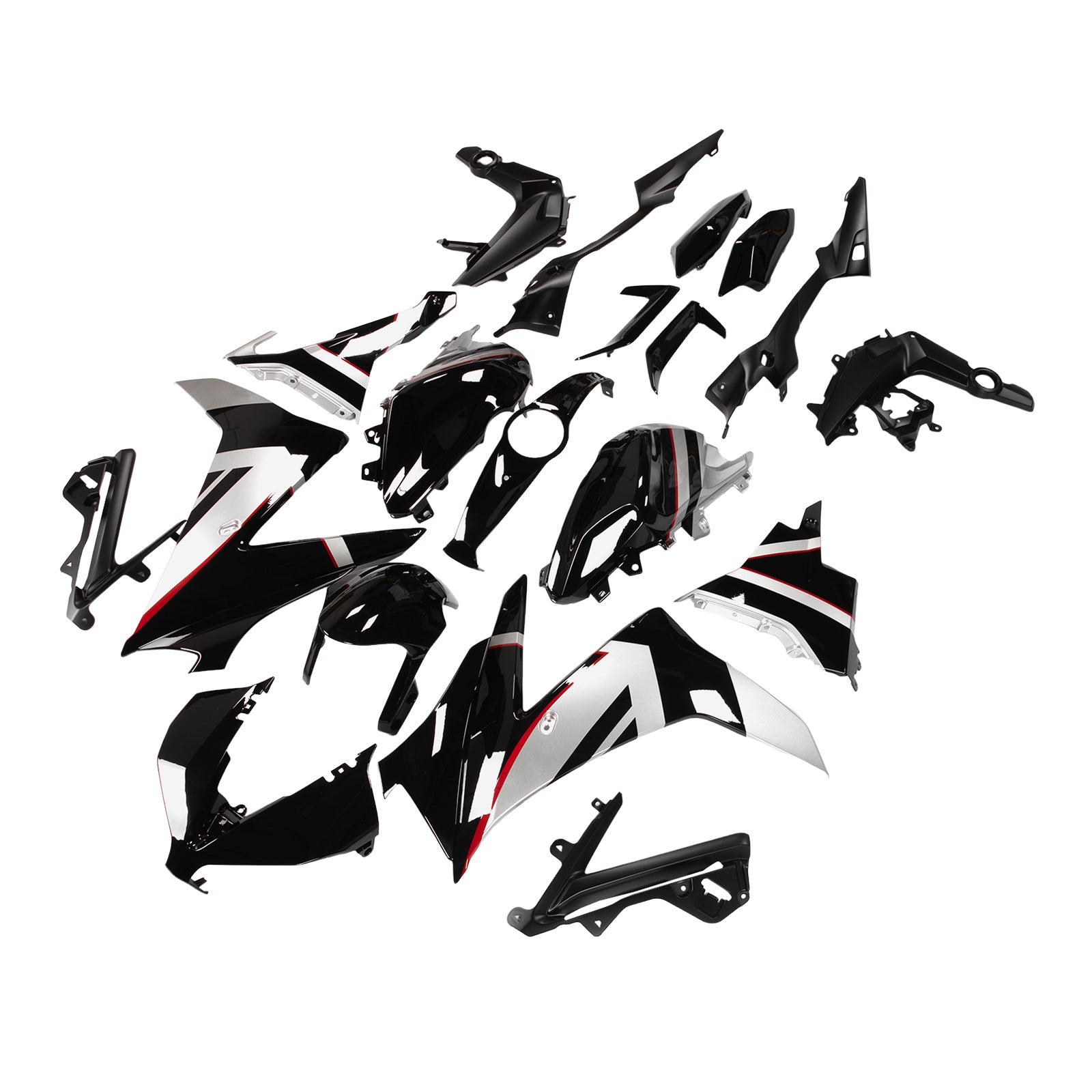 Kit de carénage de carrosserie par injection pour Daytona 660 2024-2025