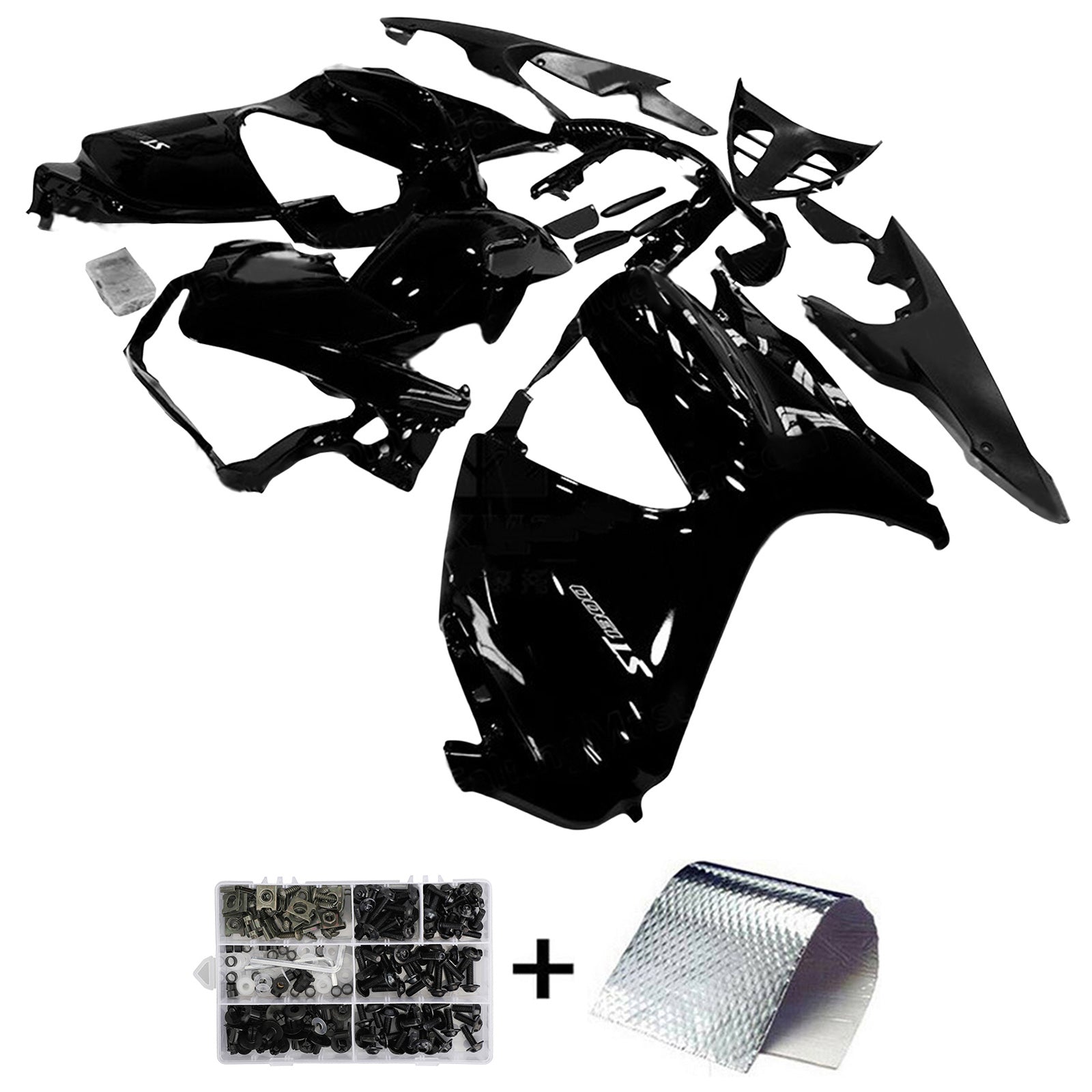 Kit de carenado por ABS Bodywork de plástico para Honda STX1300 ST1300 2002-2016