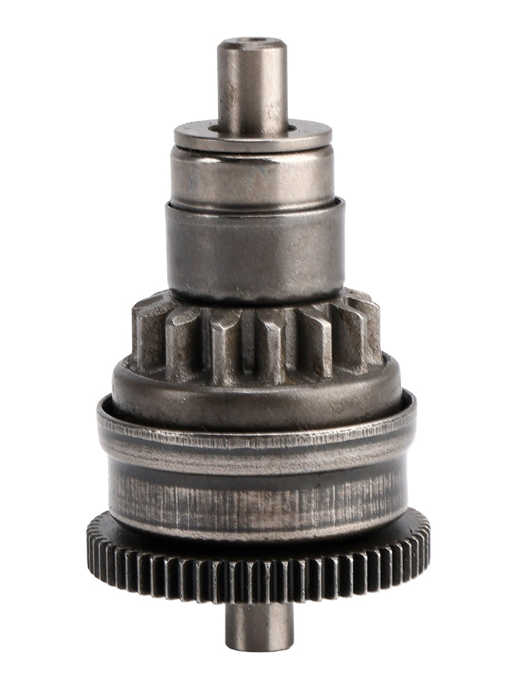 Démarreur Bendix 14/63T pour Peugeot Speedfight Vivacity Trekker Kisbee 50cc 2T