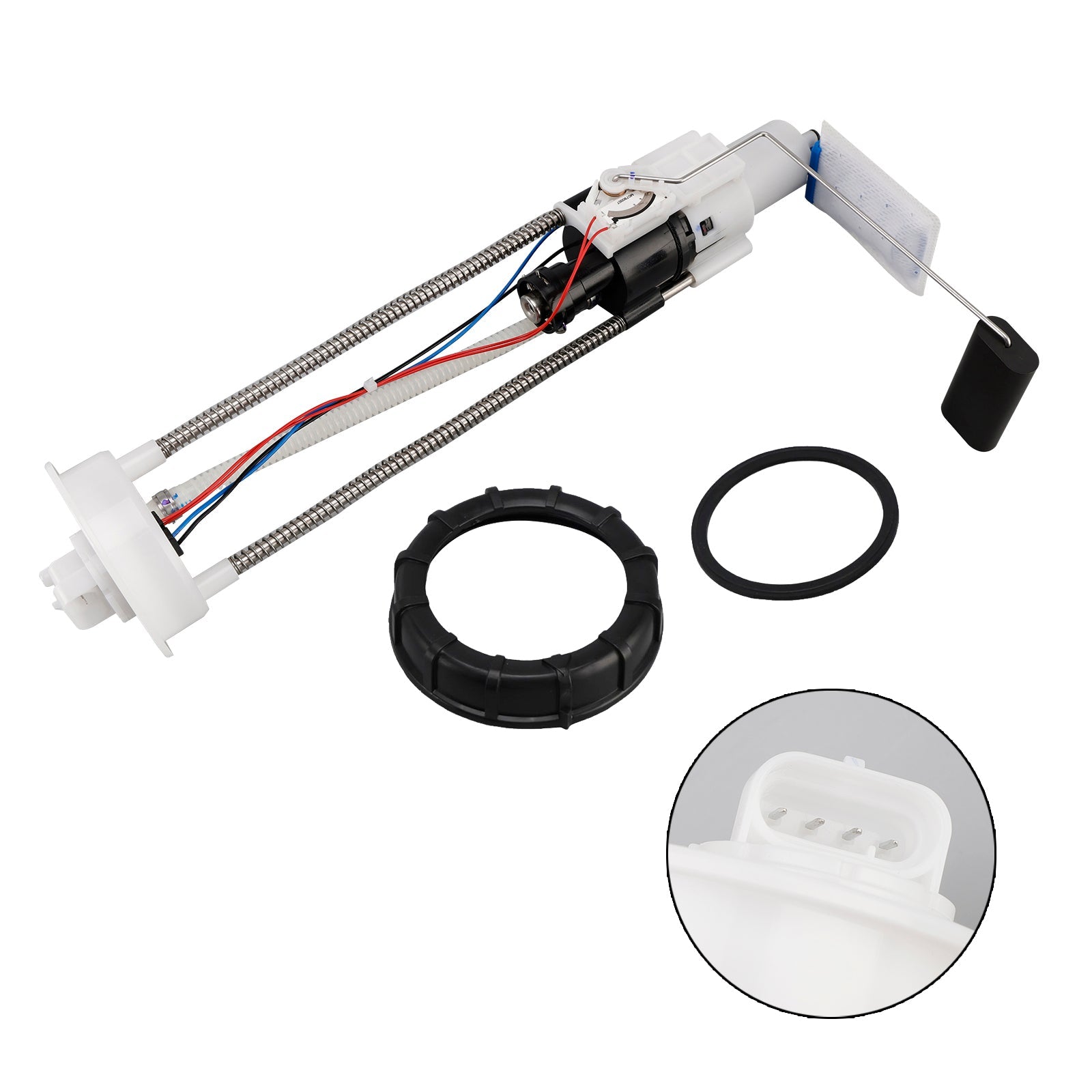 Polttoainepumpun vaihto Polaris Ranger CREW 900:lle (2016) viitteet 2521180, 2204852 ja 2521307