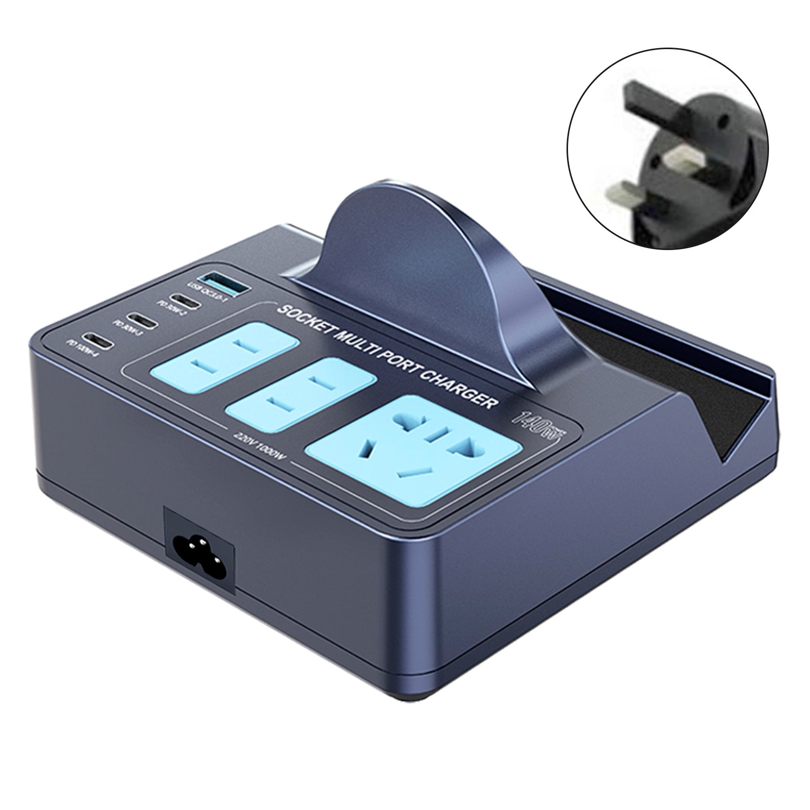 Älykäs langaton lataus 140 W, High Power PD100 W, QC -kuorma kannettavalle tietokoneelle