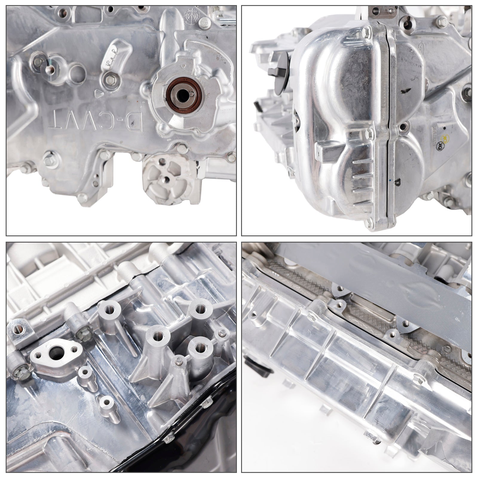 Bloc Moteur G4FJ 1.6T - Compatible avec 20+ Modèles Hyundai et Kia (2011-2022)