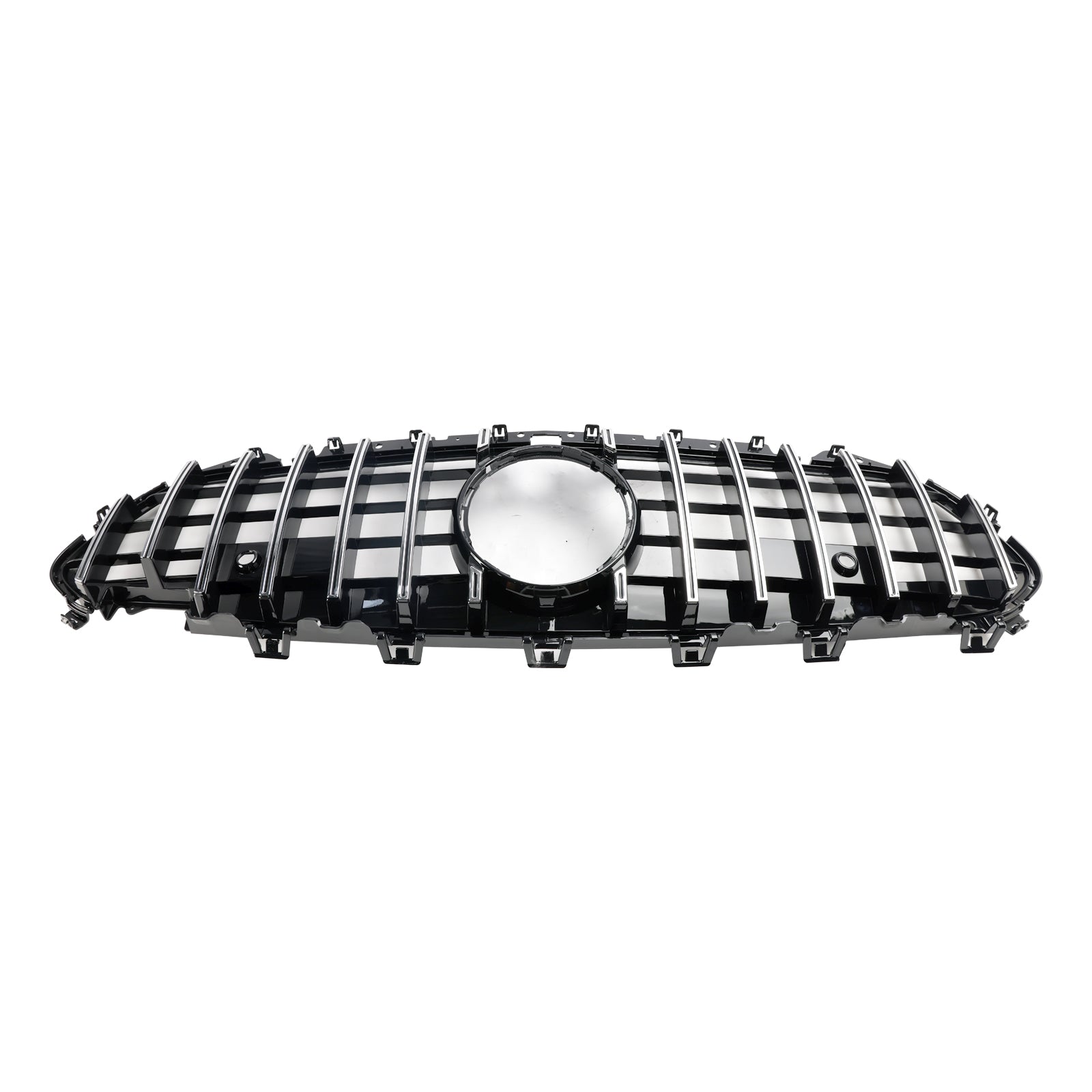 Grille de pare-chocs avant chromée pour Mercedes CLS C257 W257 Coupé 2018-2024