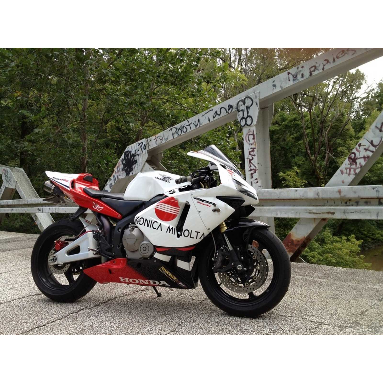 Injection Fairing Kit Bodywork Plastic ABS For Honda CBR600RR 2003-2004 F5